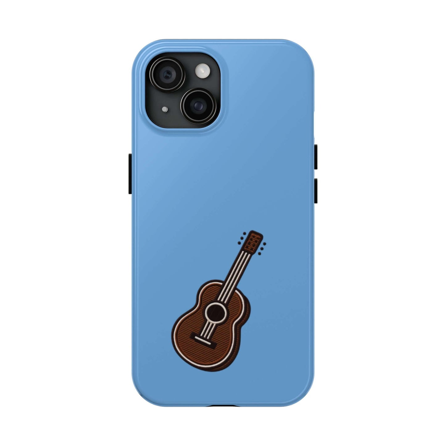 Acoustic Guitar - Tough Phone Case Printify