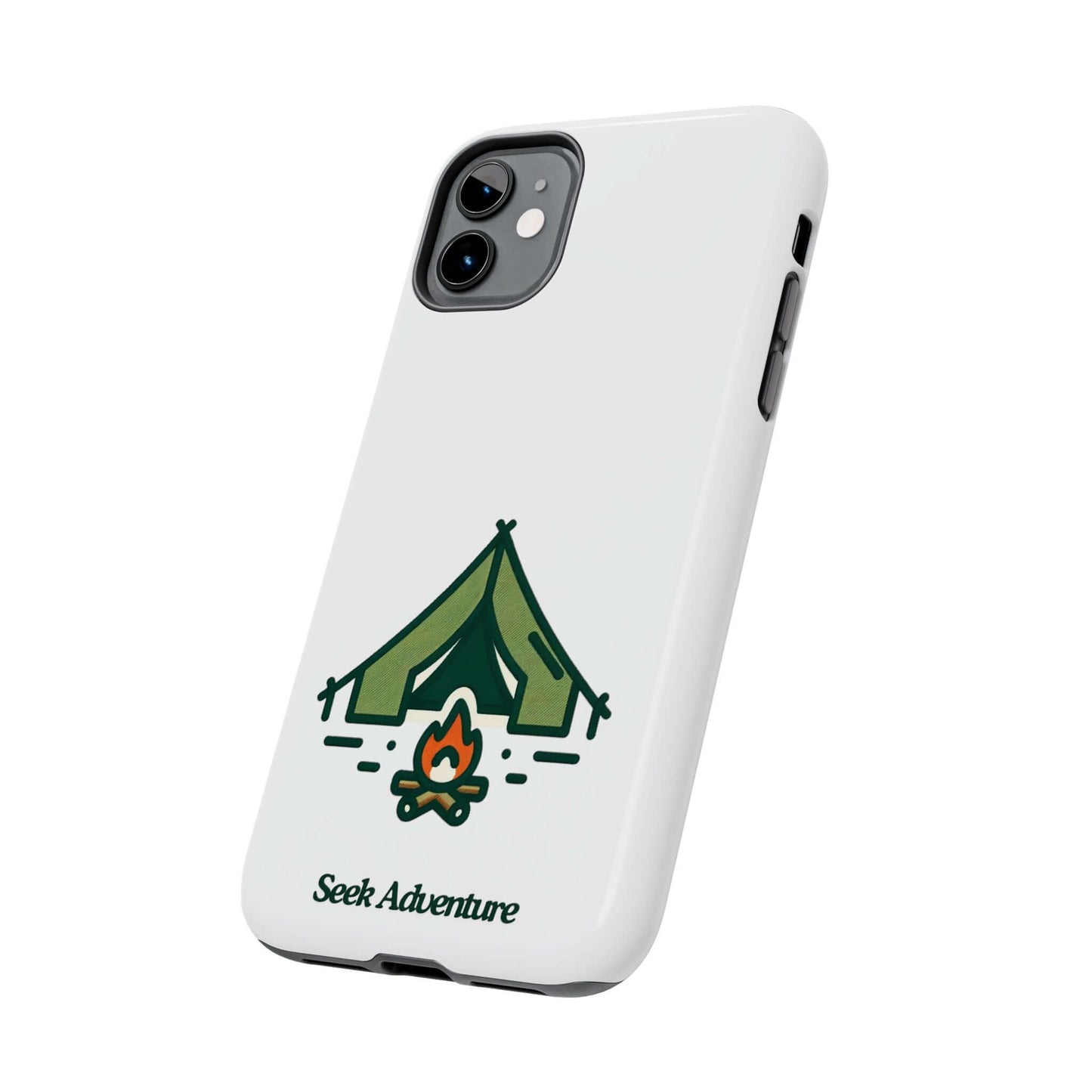 Forest Hearth - Tough Phone Case Printify