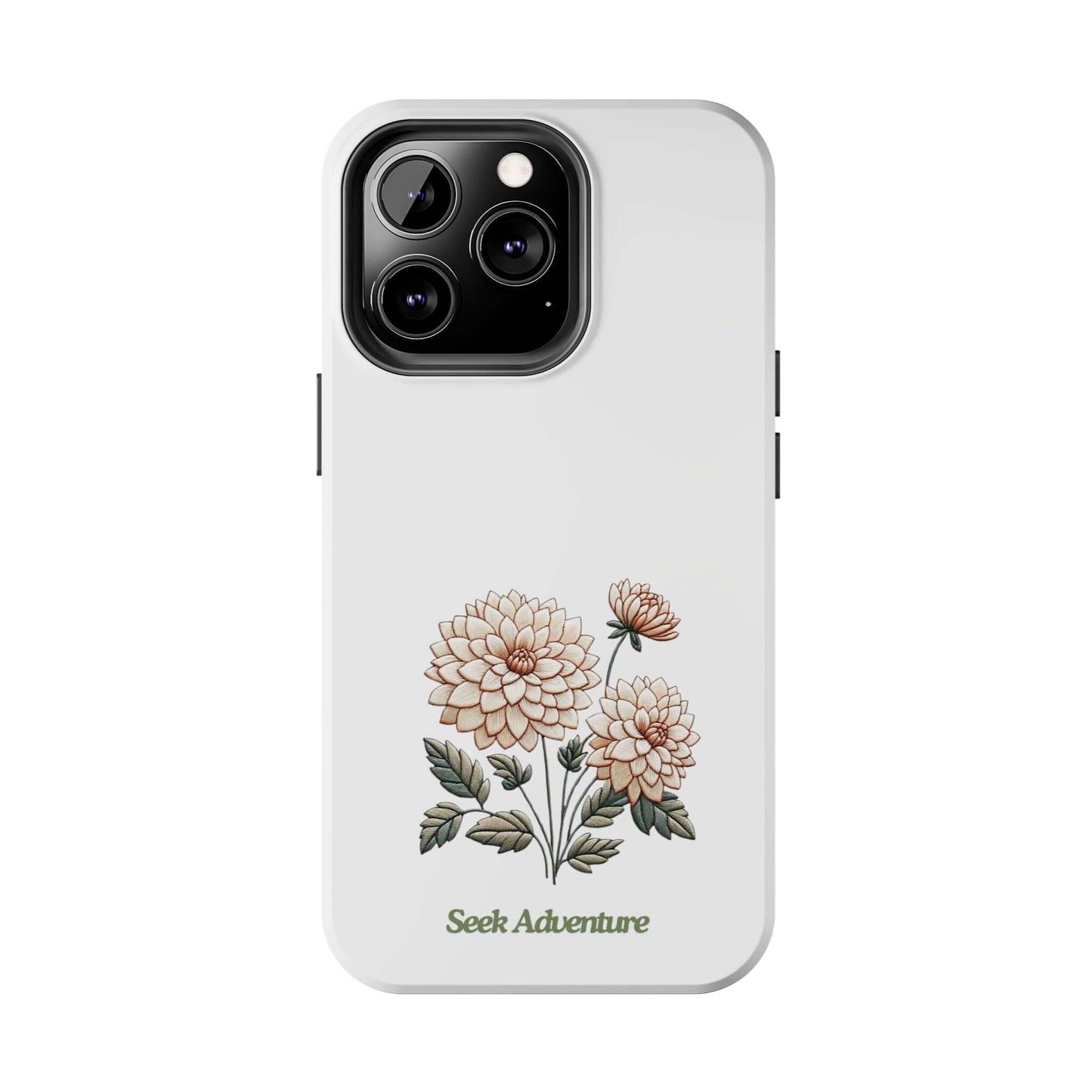 Dahlia - Tough Phone Case - Phone Case by Seek Adventure | Seek Adventure'