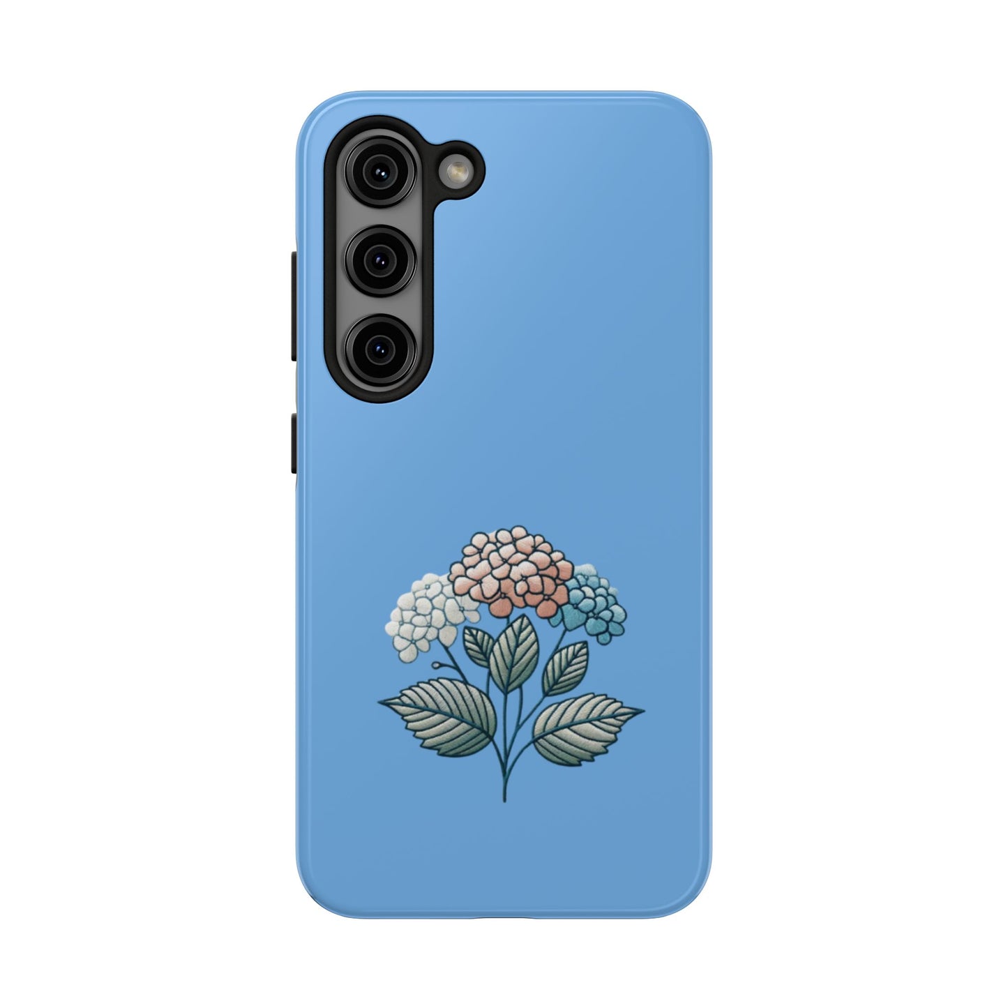 Hydrangea Floral - Tough Phone Case