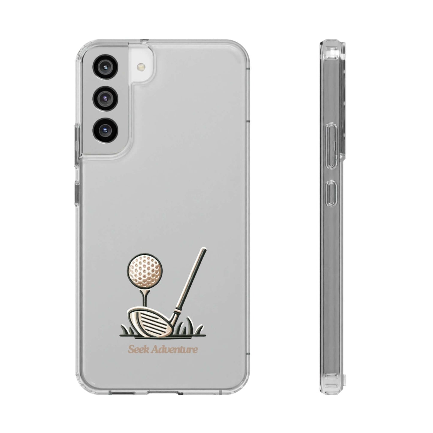 Hole in One - Clear Case Printify