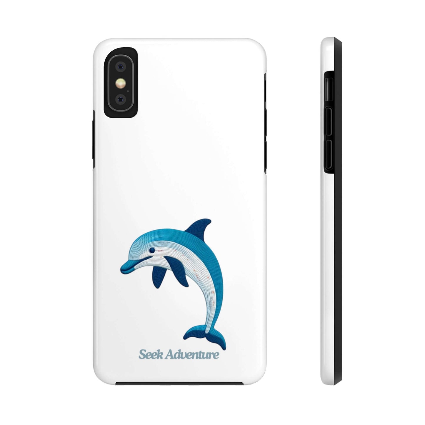 Dolphin - Tough Phone Case - Phone Case by Seek Adventure | Seek Adventure'