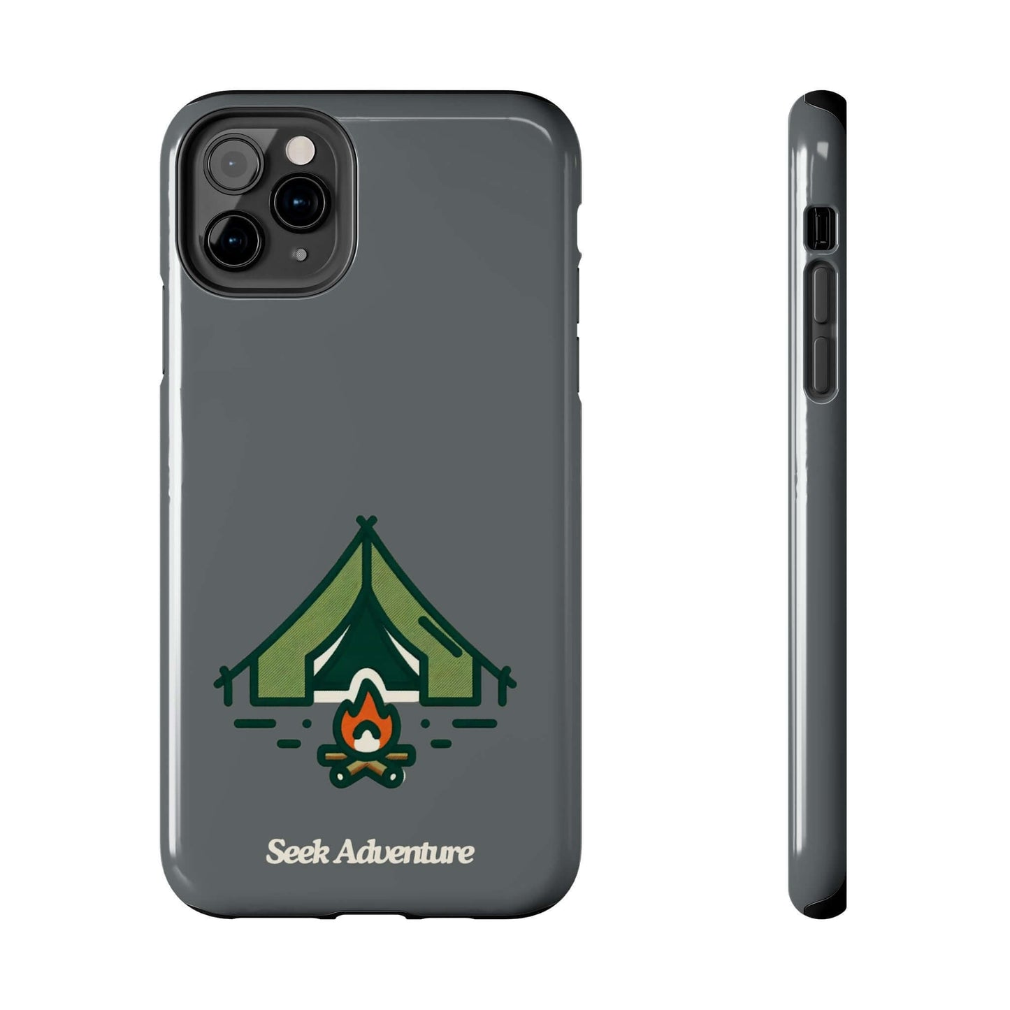 Forest Hearth - Tough Phone Case Printify