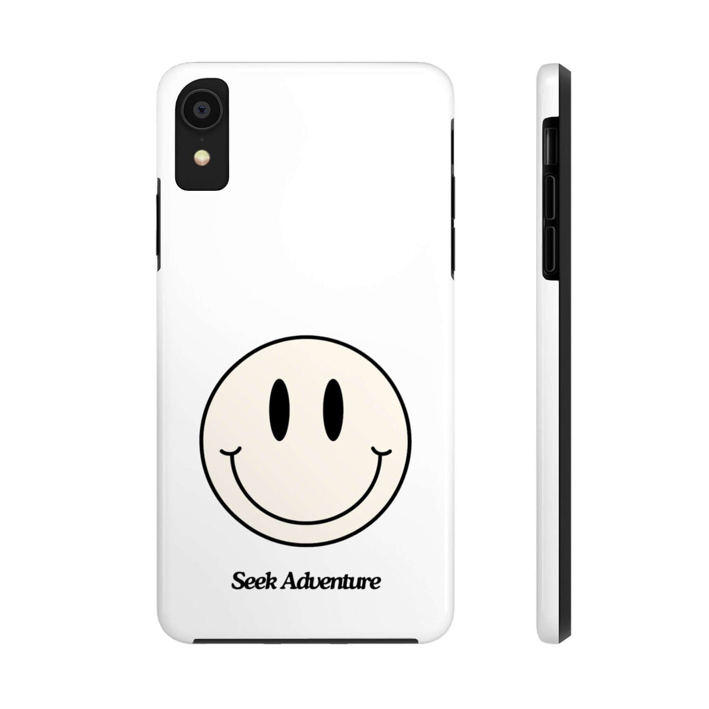 Smile More - Tough Phone Case Printify