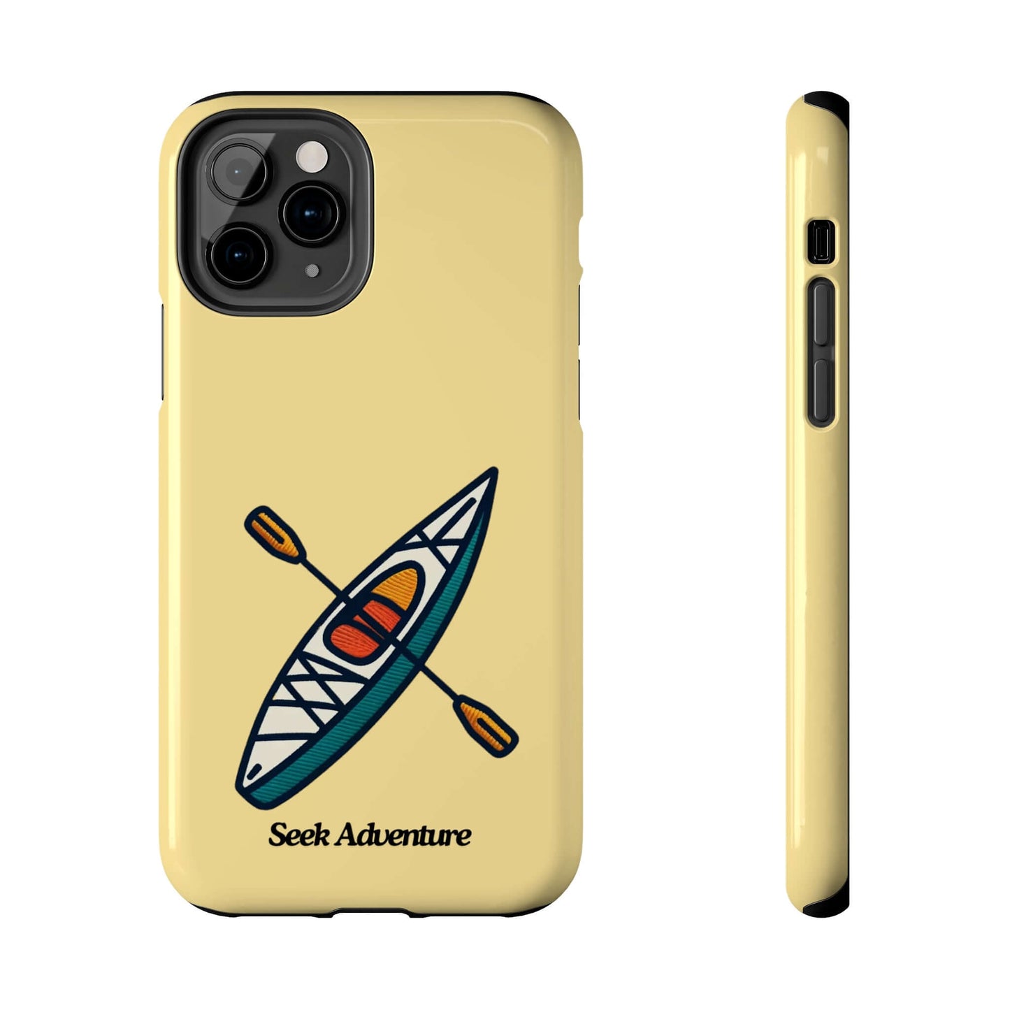 SoloKayak - Tough Phone Case - Phone Case by Seek Adventure | Seek Adventure'