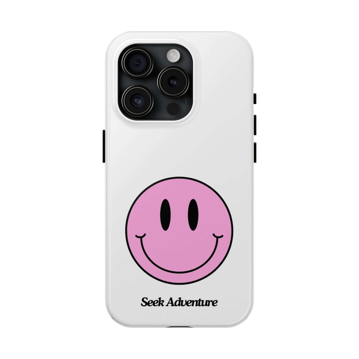 Smile More - Tough Phone Case Printify