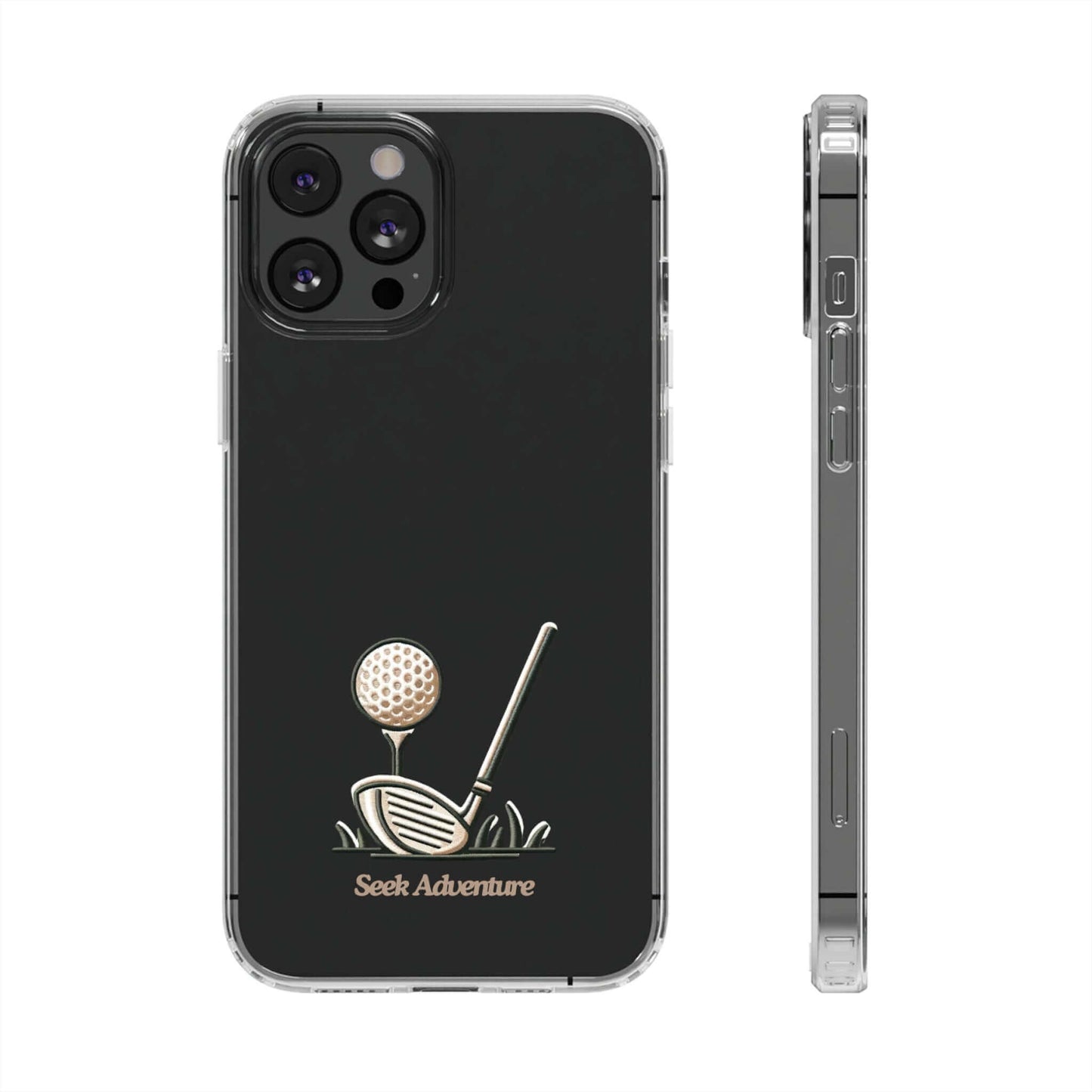 Hole in One - Clear Case Printify