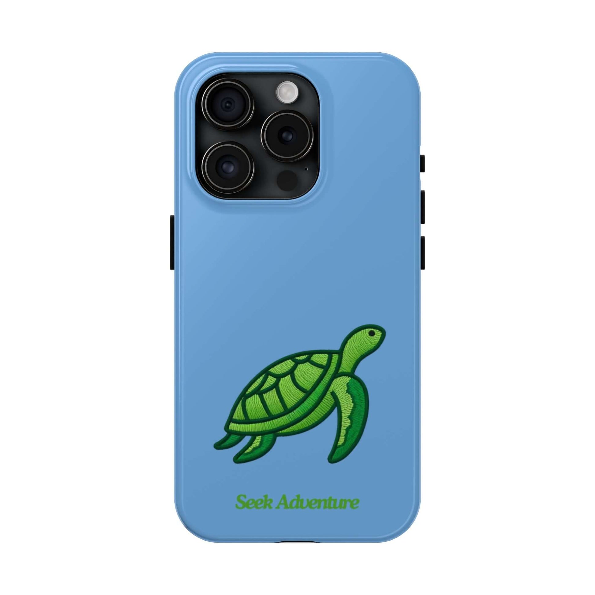 Ocean Serenity Turtle - Tough Phone Case - Phone Case by Seek Adventure | Seek Adventure'