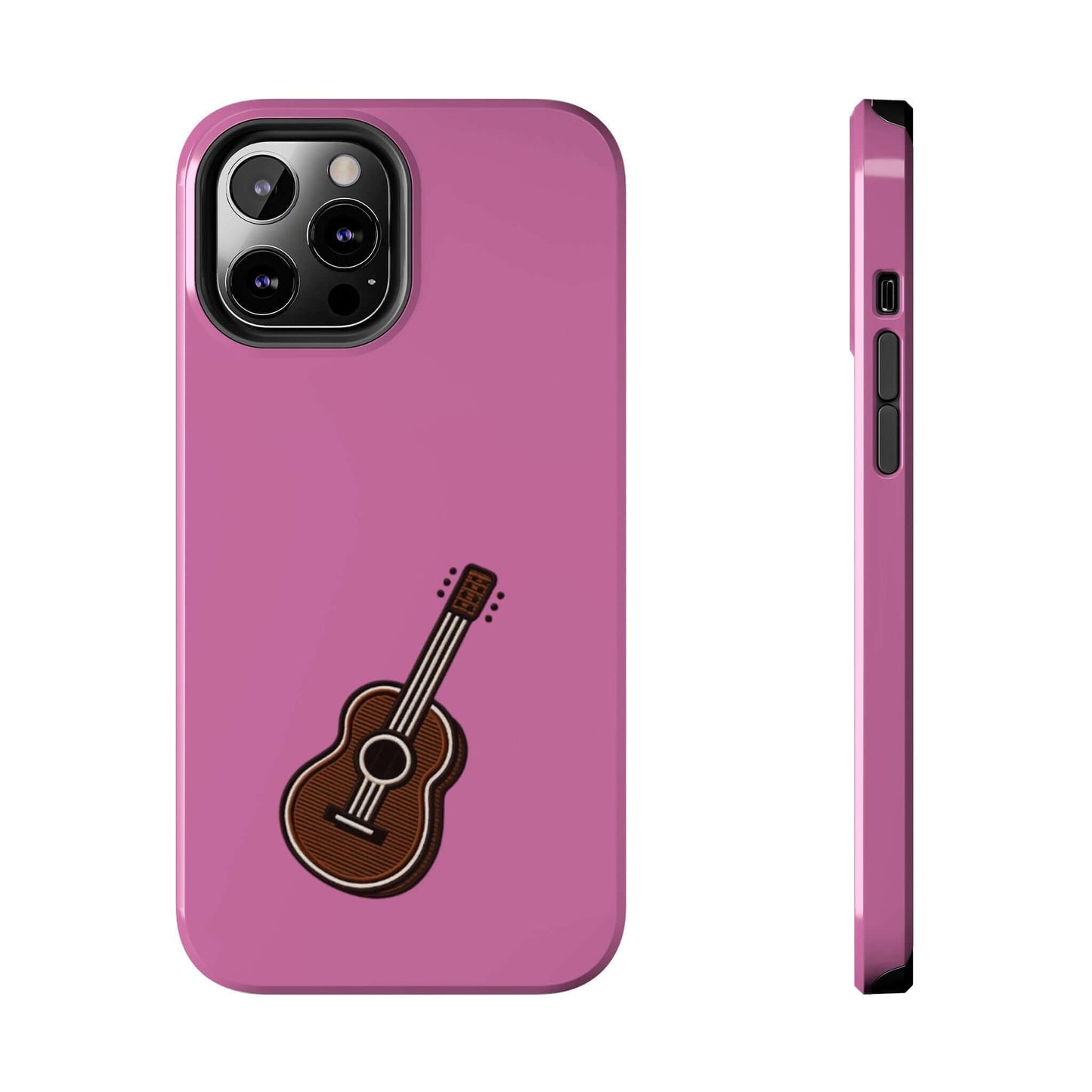 Acoustic Guitar - Tough Phone Case Printify