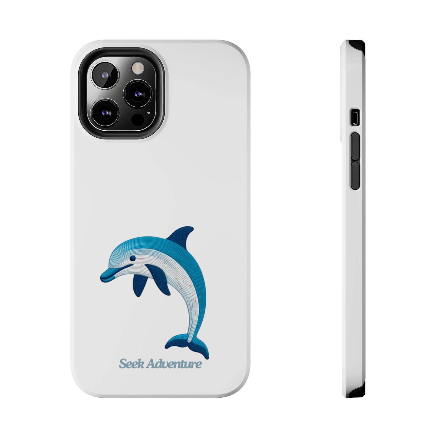 Dolphin - Tough Phone Case - Phone Case by Seek Adventure | Seek Adventure'