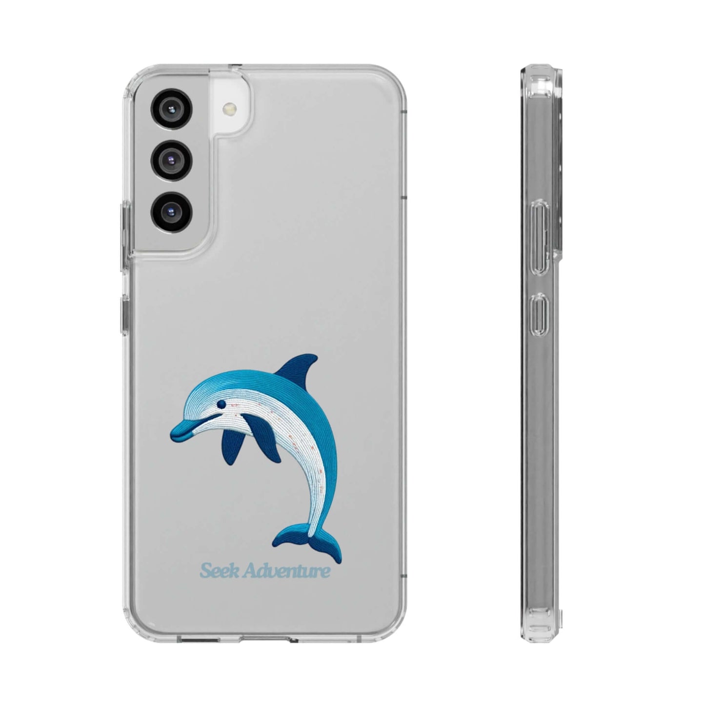 Azure Glide - Clear Case - Phone Case by Seek Adventure | Seek Adventure'