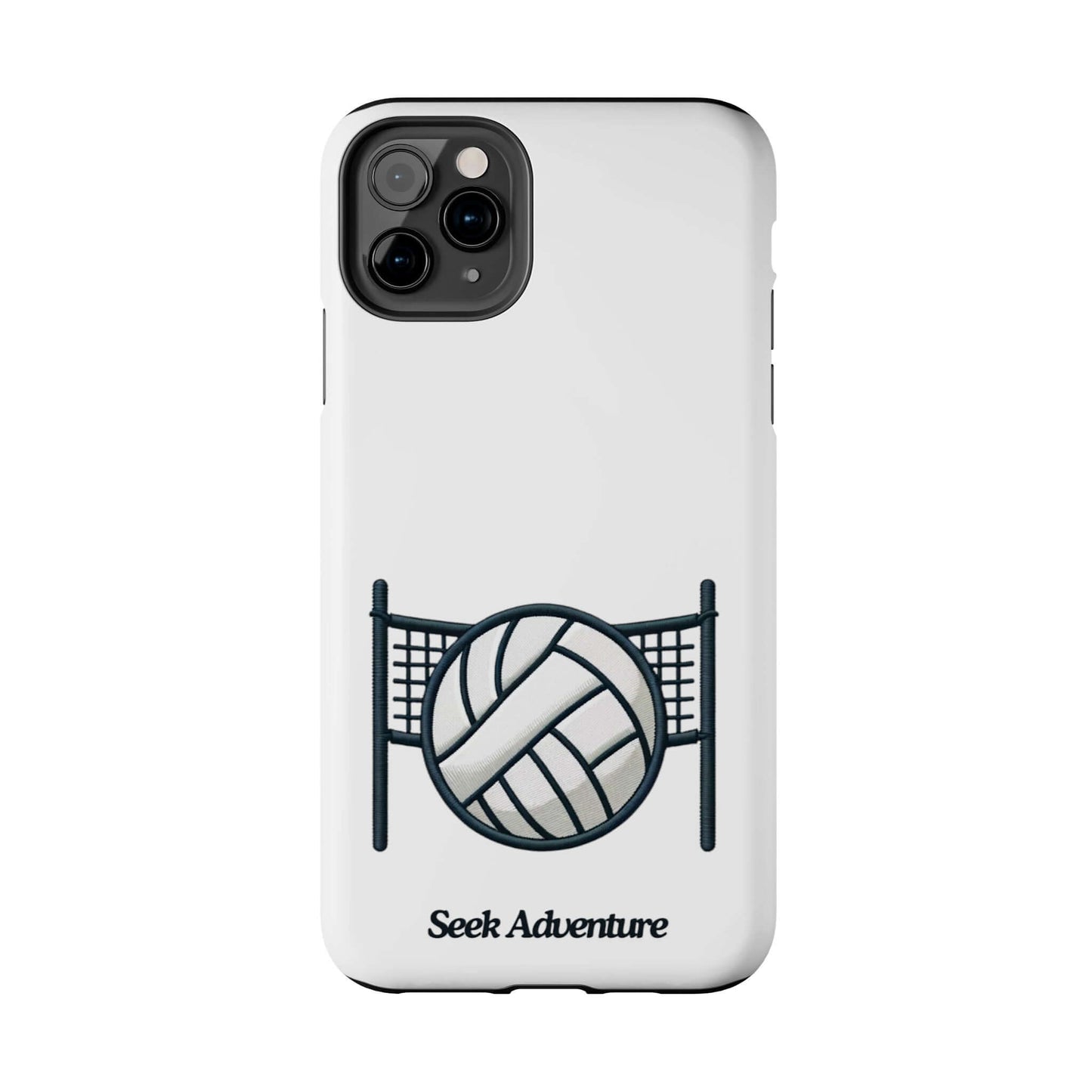 "Net Play" - Tough Phone Case Printify