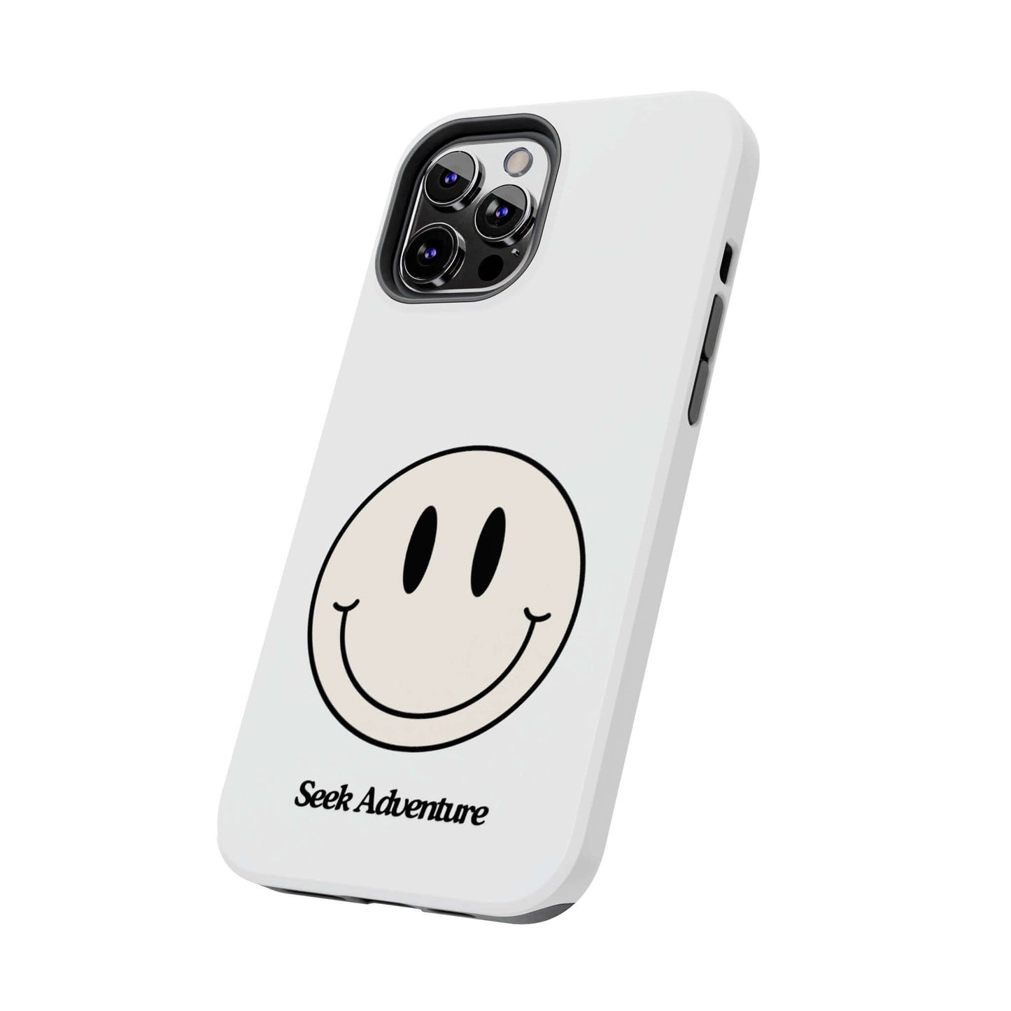 Smile More - Tough Phone Case Printify