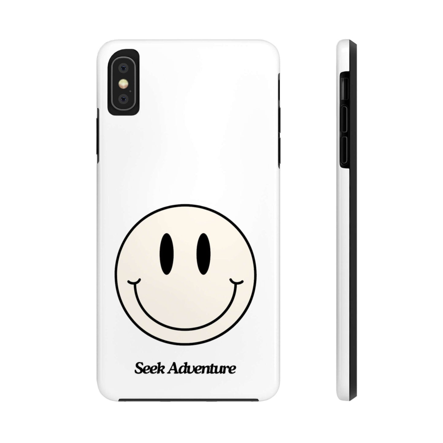 Smile More - Tough Phone Case Printify