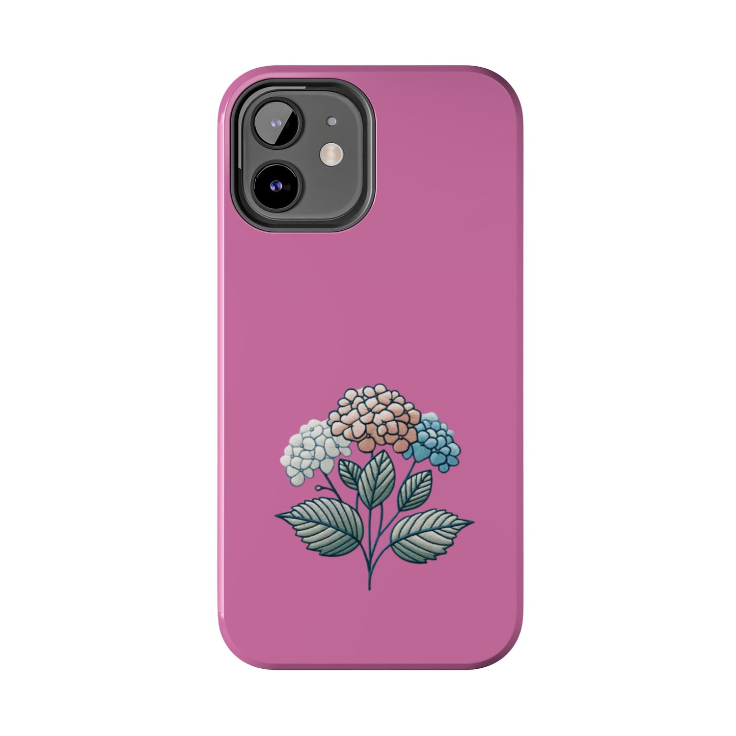 Hydrangea Floral - Tough Phone Case