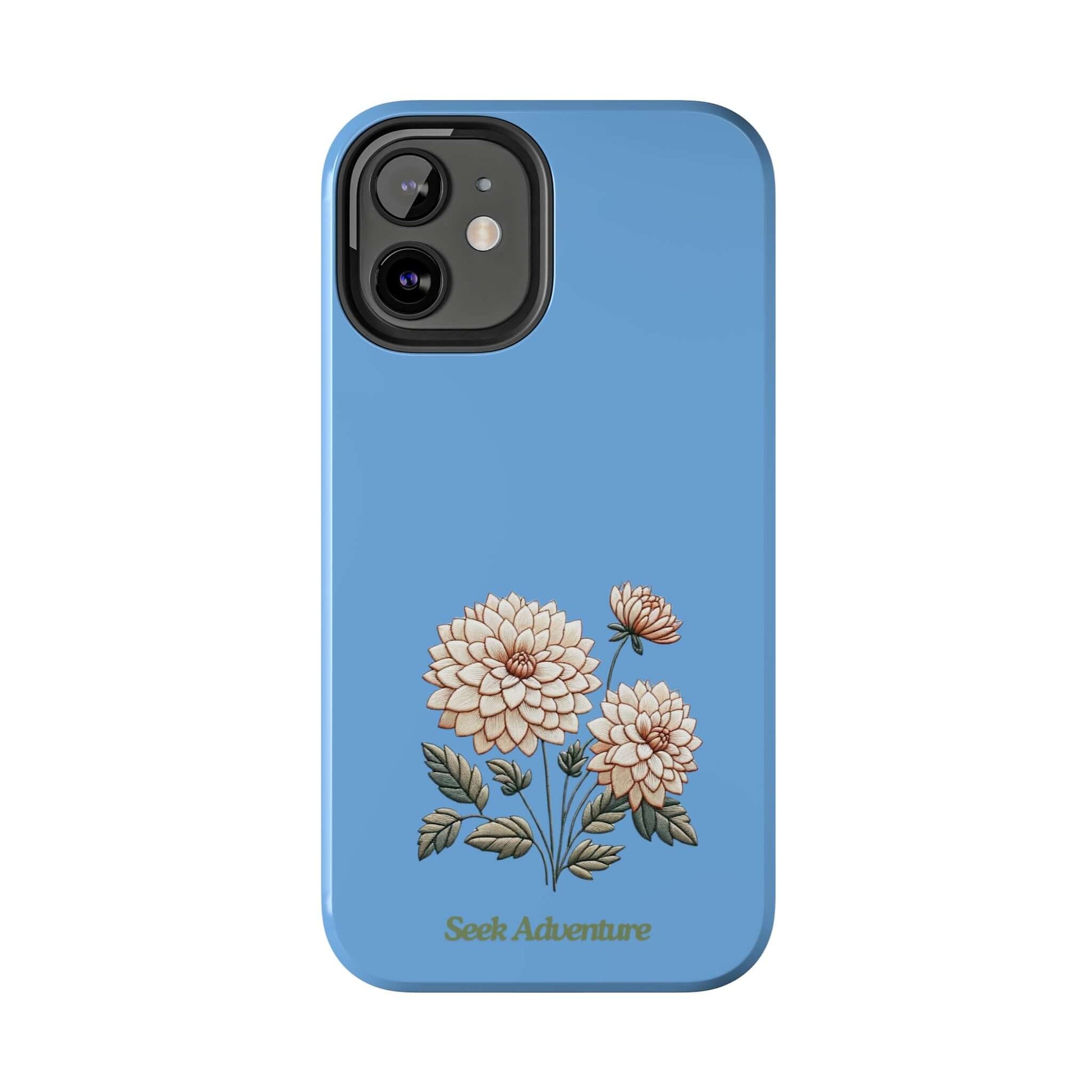 Dahlia - Tough Phone Case - Phone Case by Seek Adventure | Seek Adventure'