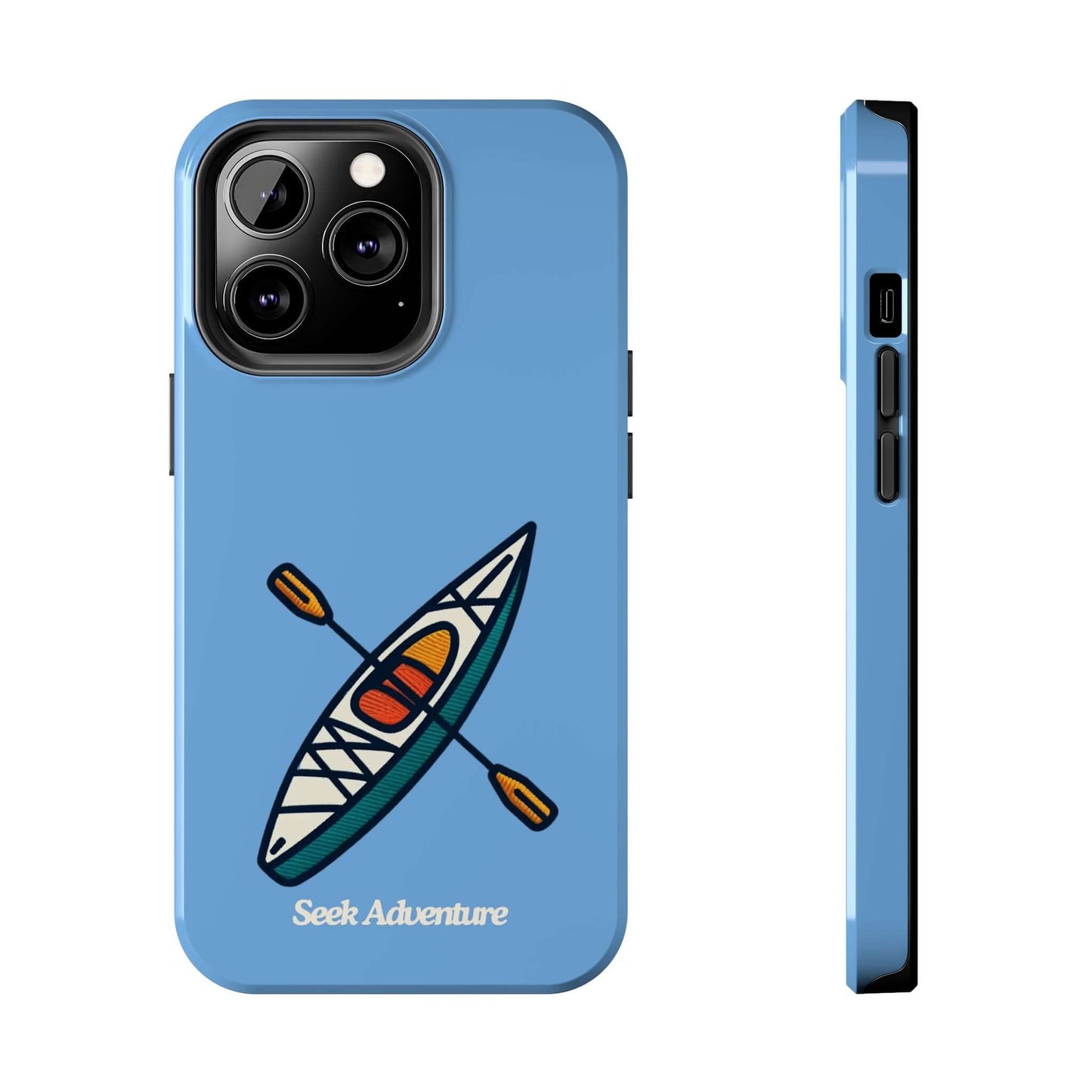 SoloKayak - Tough Phone Case - Phone Case by Seek Adventure | Seek Adventure'