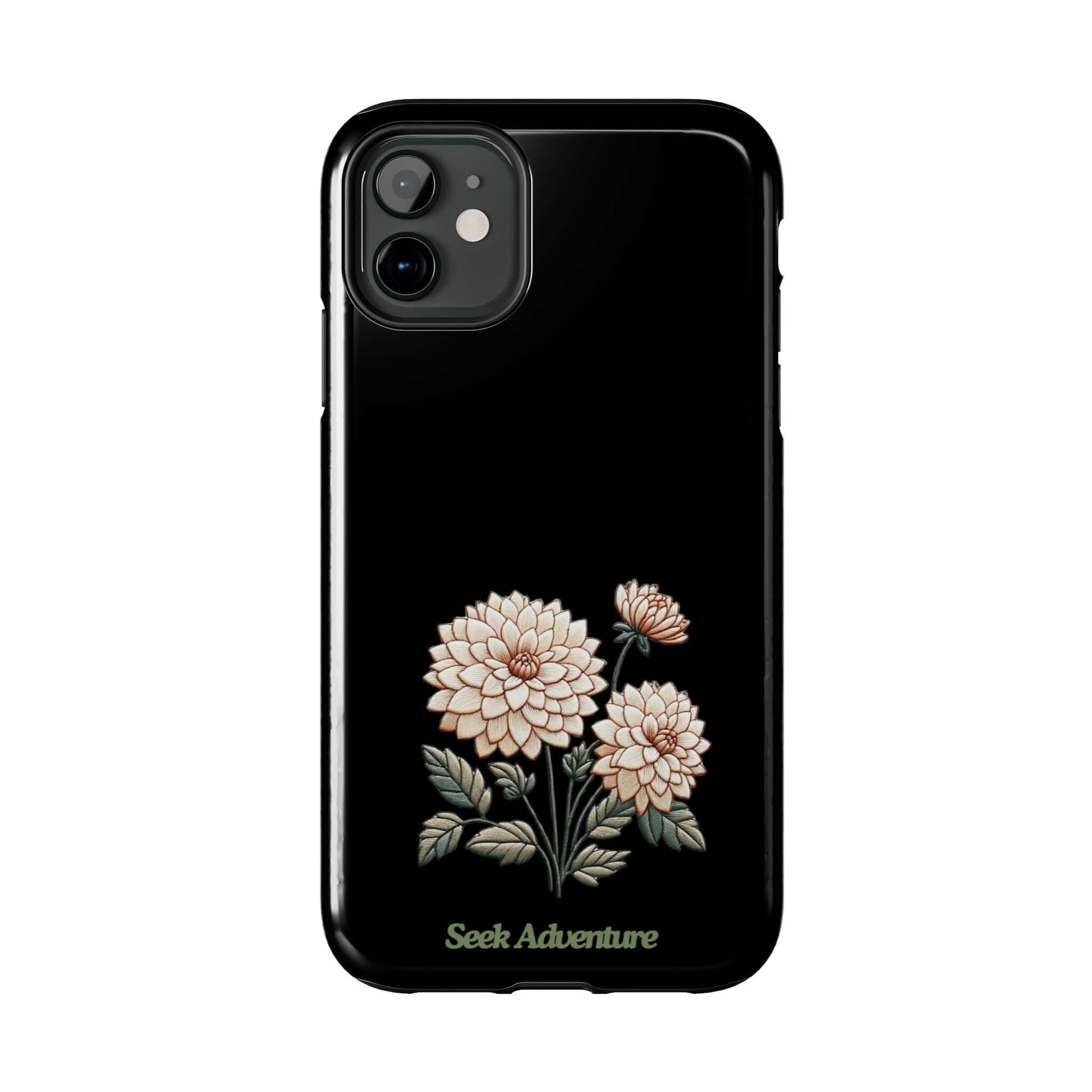 Dahlia - Tough Phone Case - Phone Case by Seek Adventure | Seek Adventure'