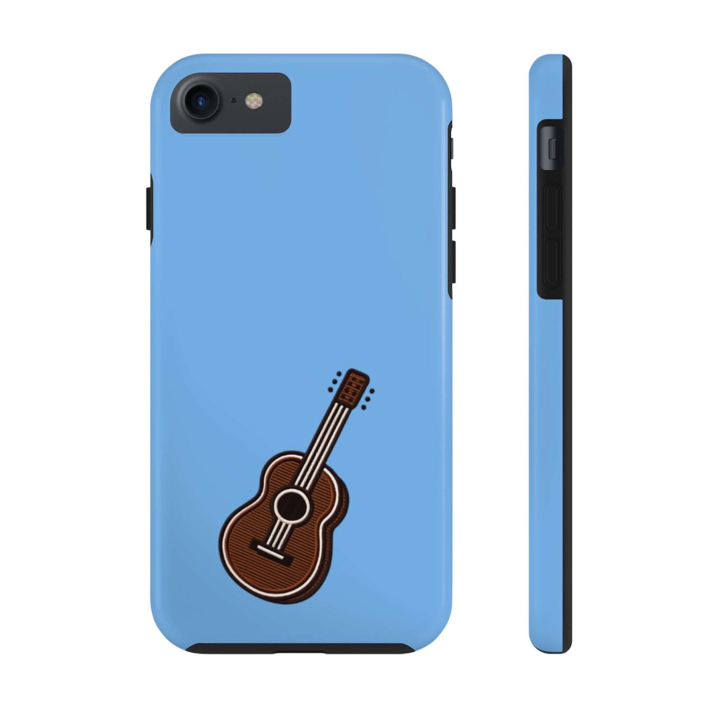 Acoustic Guitar - Tough Phone Case Printify