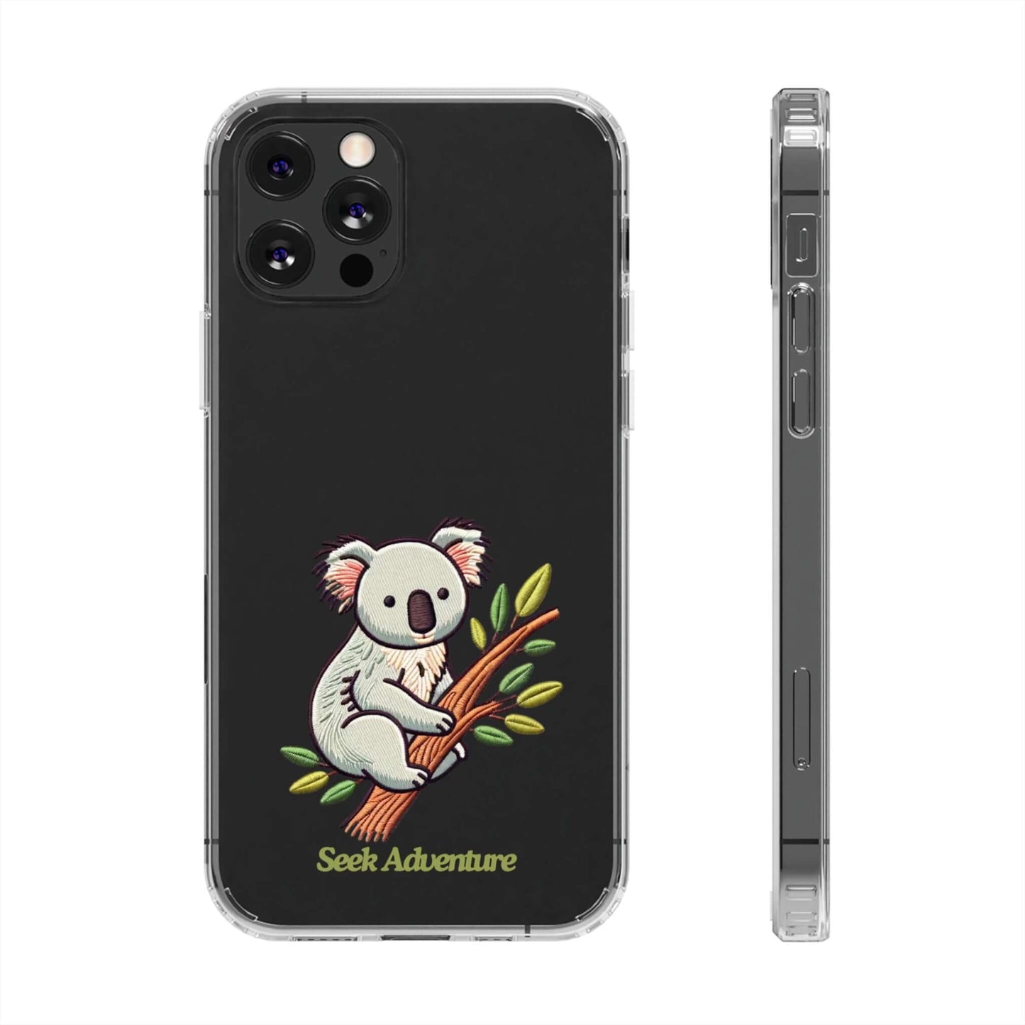 Eucalyptus Dream - Clear Case - Phone Case by Seek Adventure | Seek Adventure'