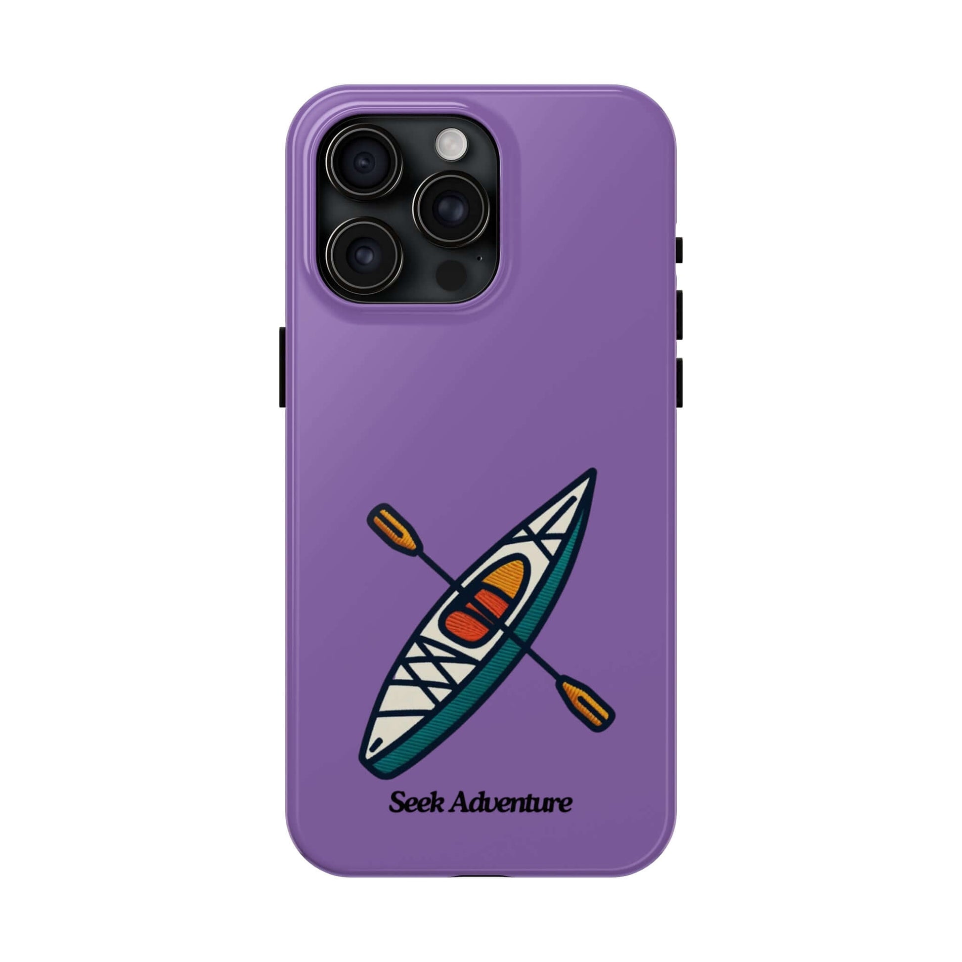 SoloKayakTough Phone Case - Phone Case by Seek Adventure | Seek Adventure'