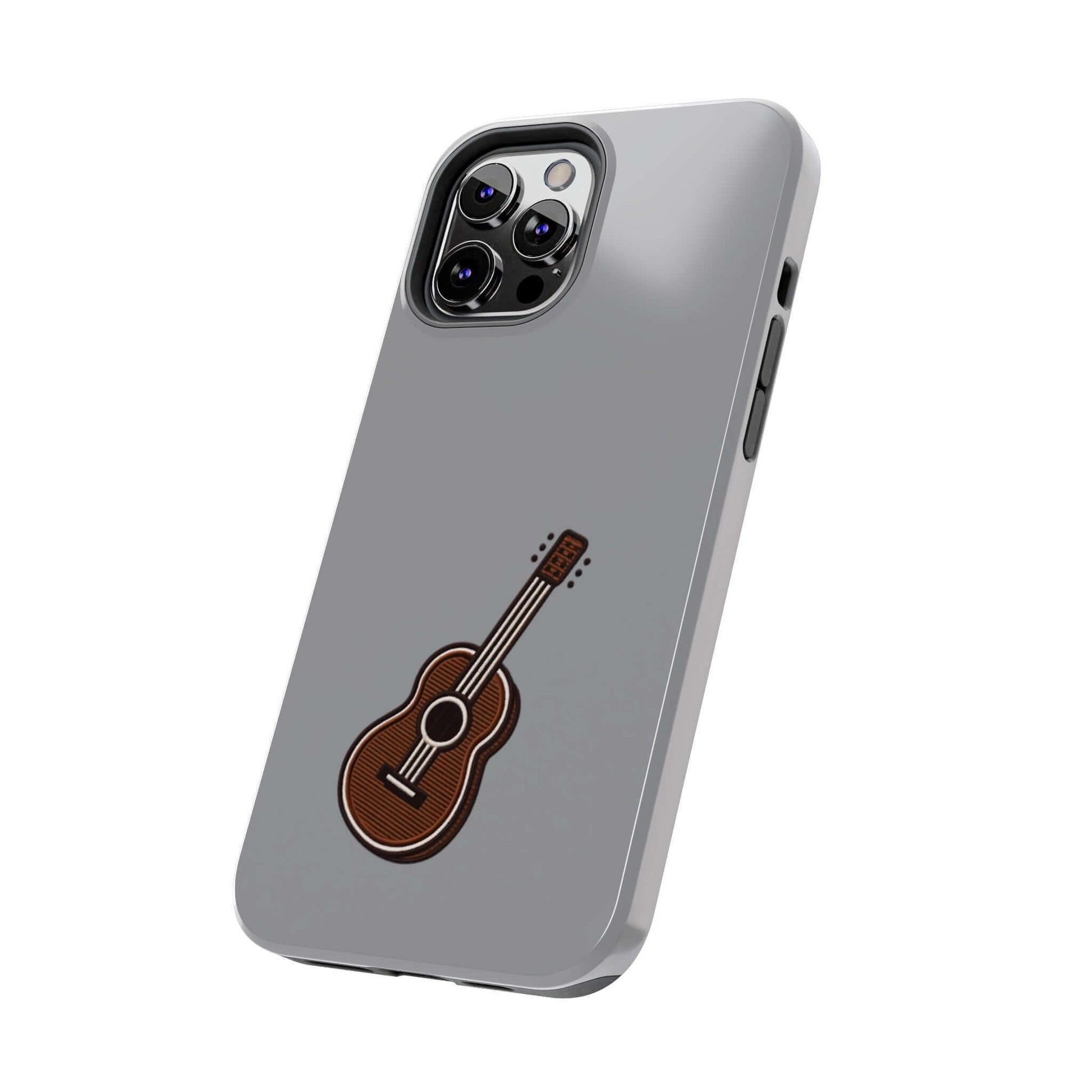 Acoustic Guitar - Tough Phone Case Printify