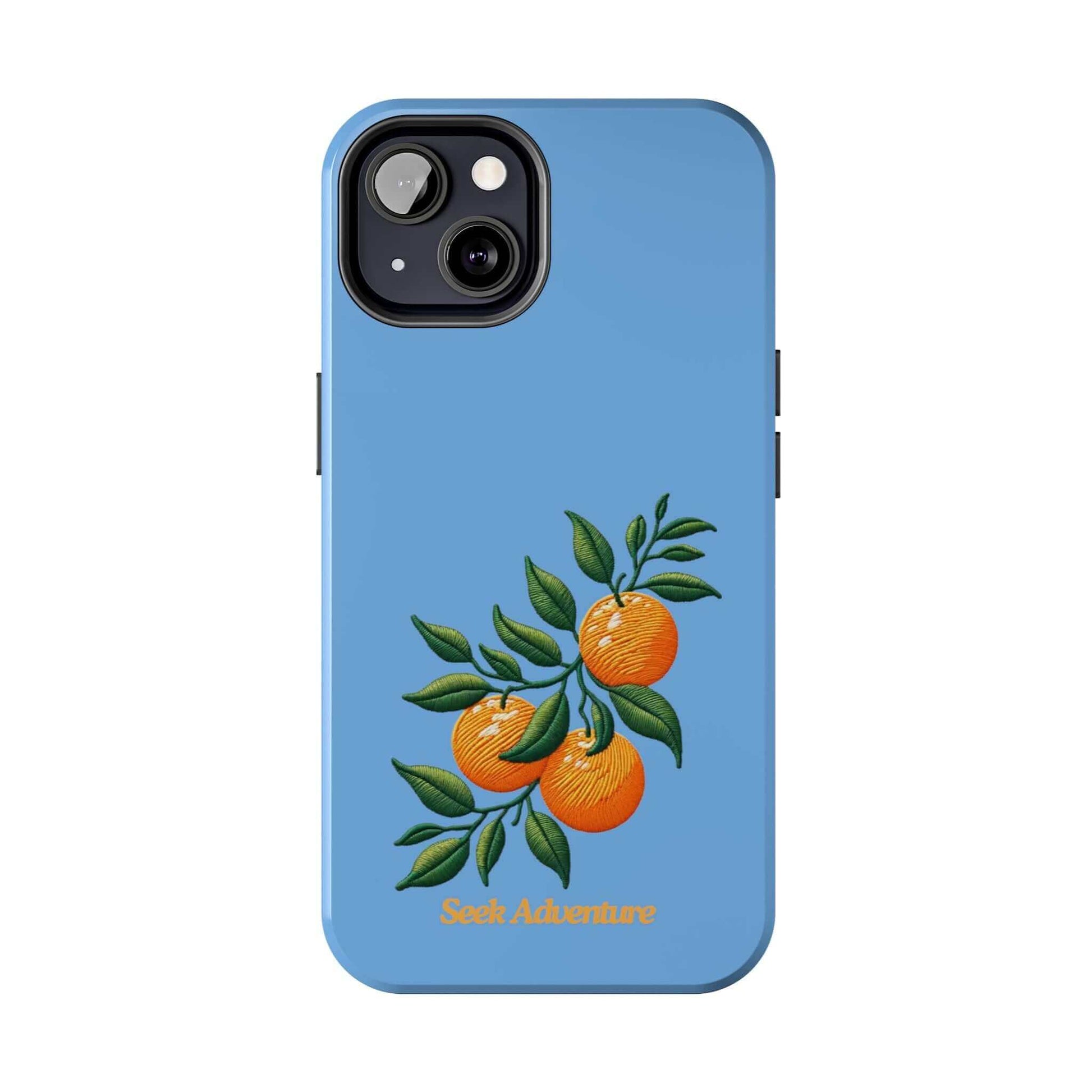 Oranges - Tough Phone Cases - Phone Case by Seek Adventure | Seek Adventure'