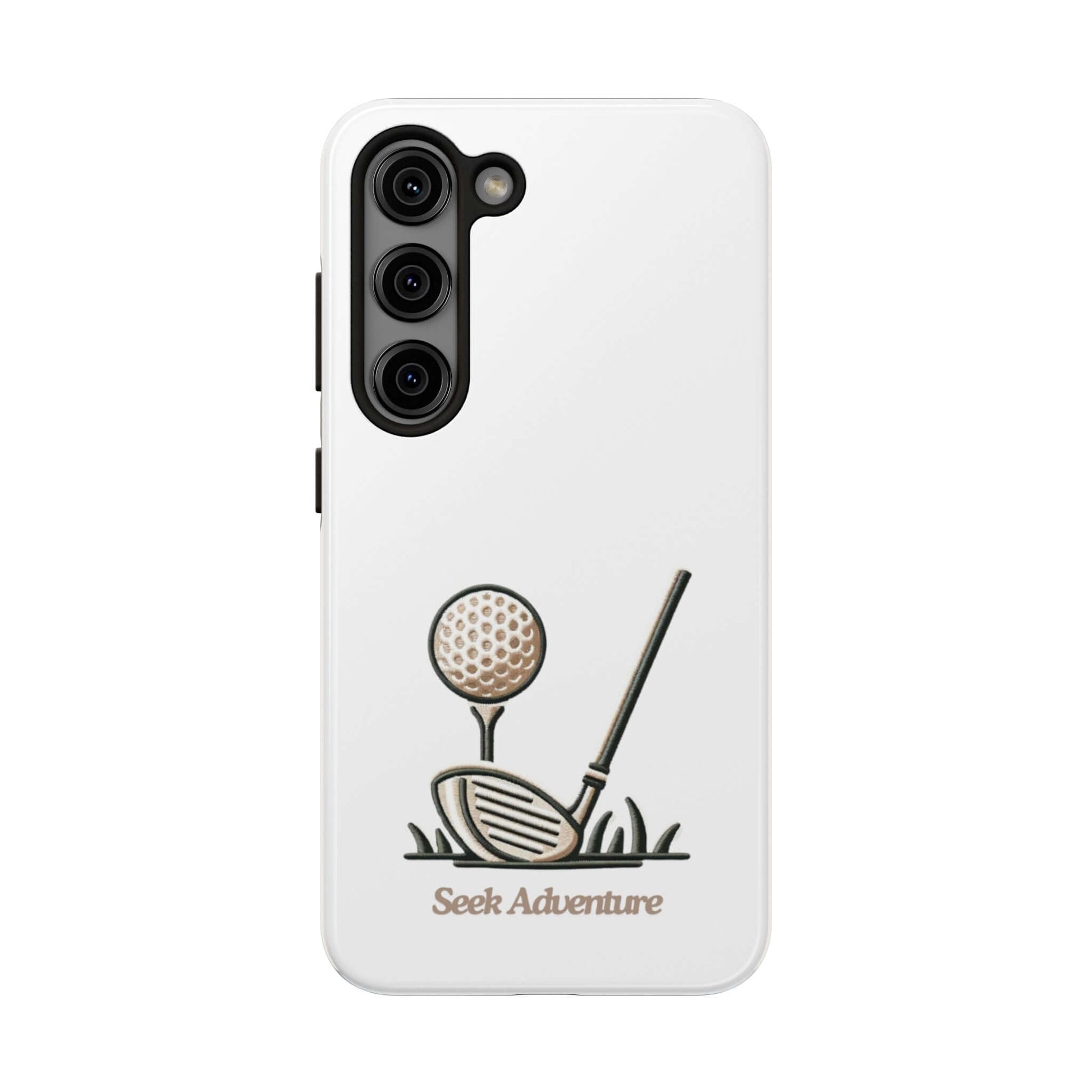 Hole in One - Tough Phone Case Printify