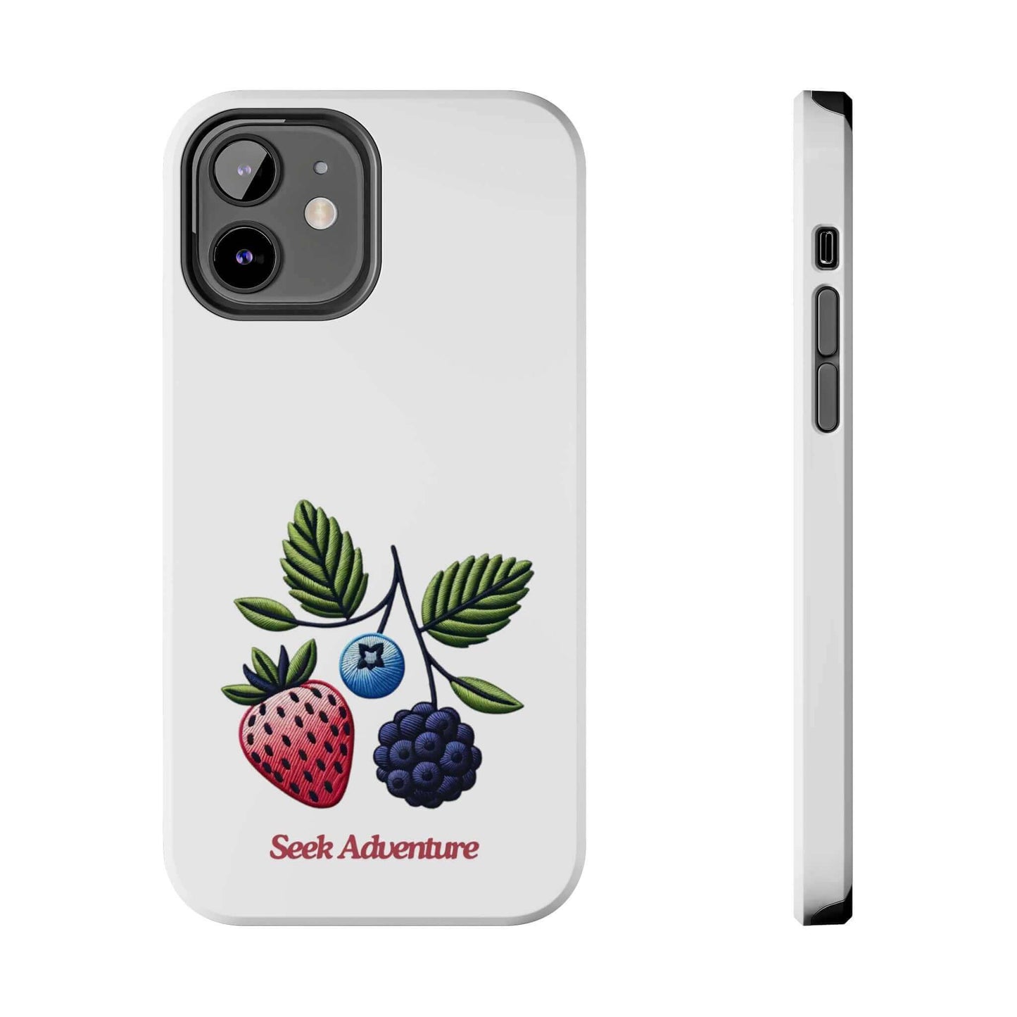 Strawberry, Blueberry, and Blackberry - Tough Phone Cases - Phone Case by Seek Adventure | Seek Adventure'