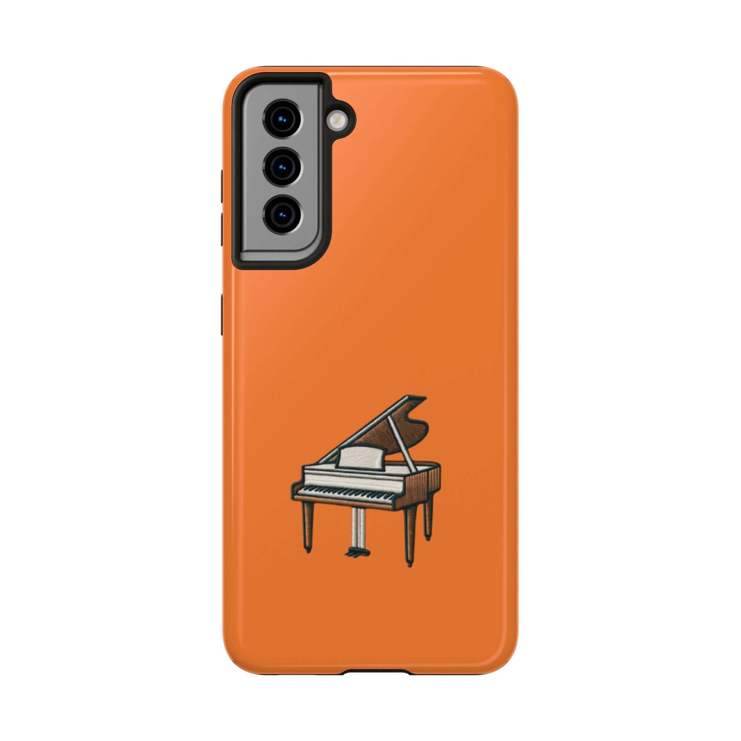 White Piano - Tough Phone Case Printify