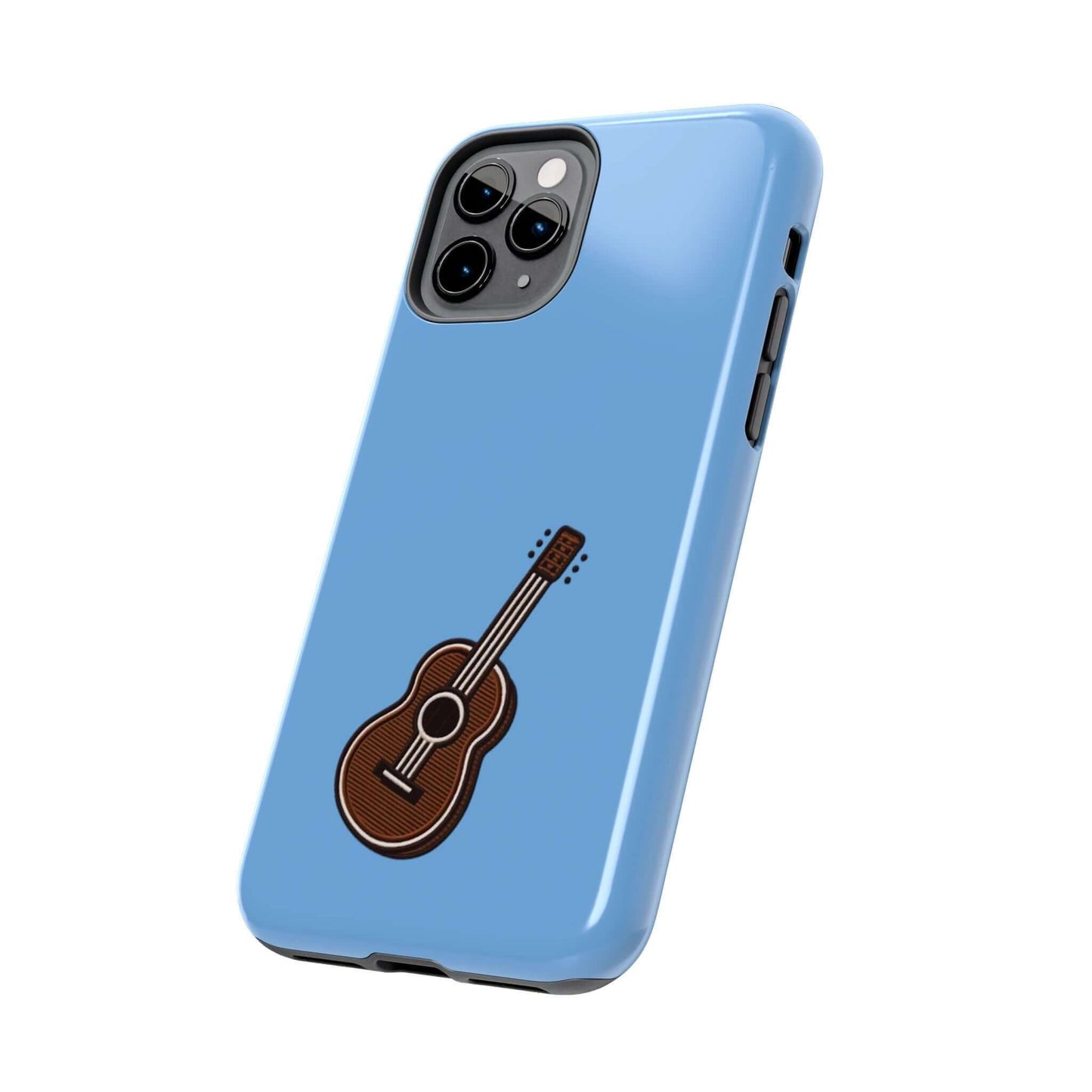 Acoustic Guitar - Tough Phone Case Printify