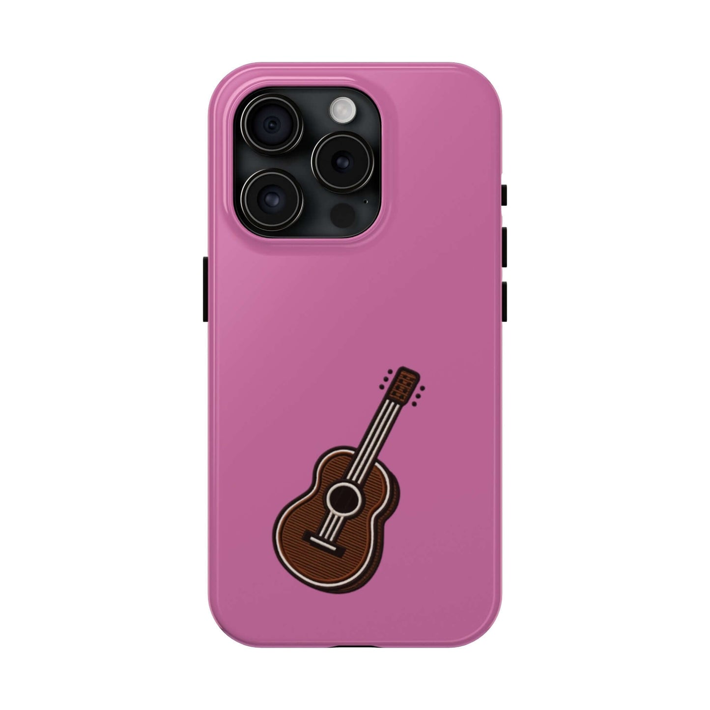 Acoustic Guitar - Tough Phone Case Printify