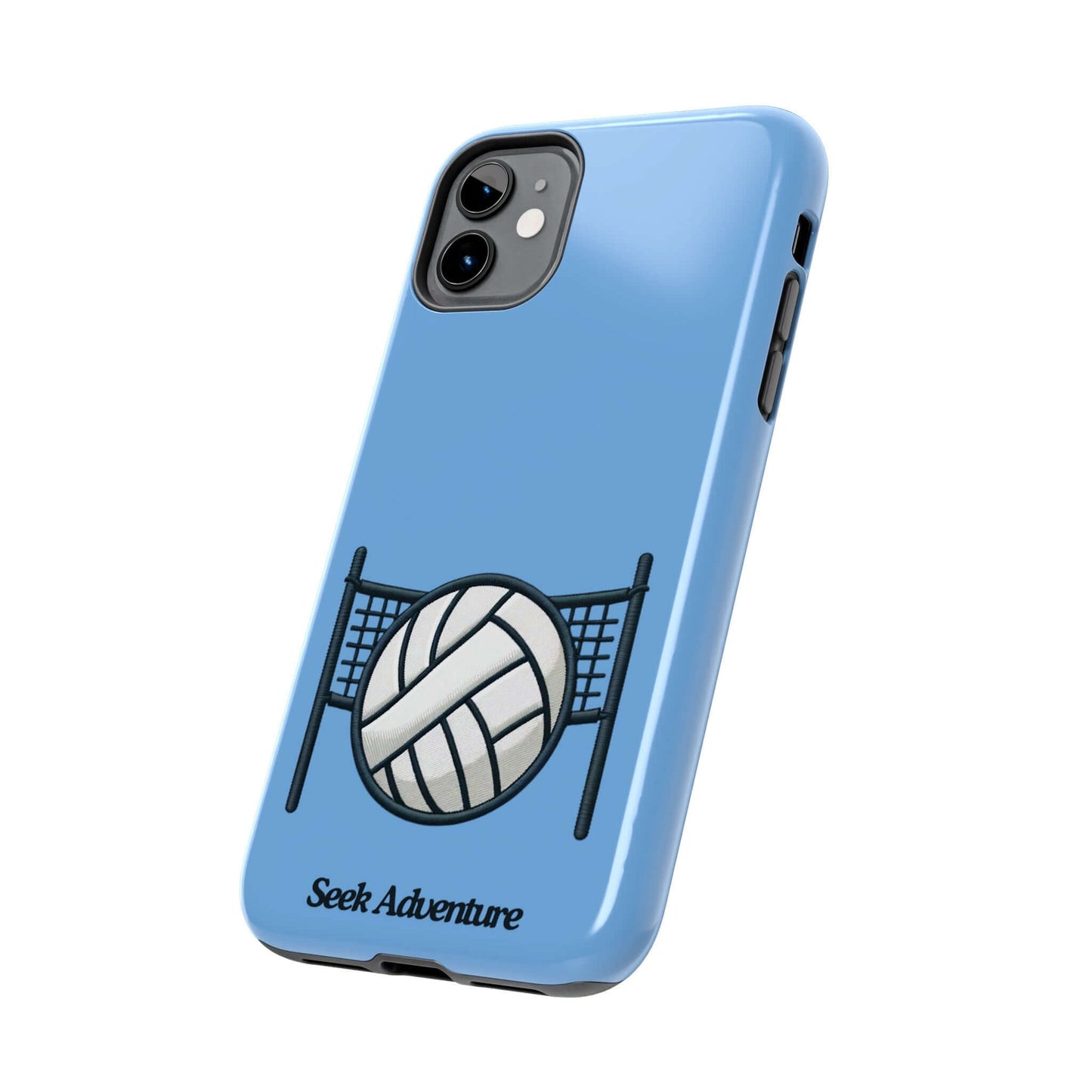 "Net Play" - Tough Phone Case Printify