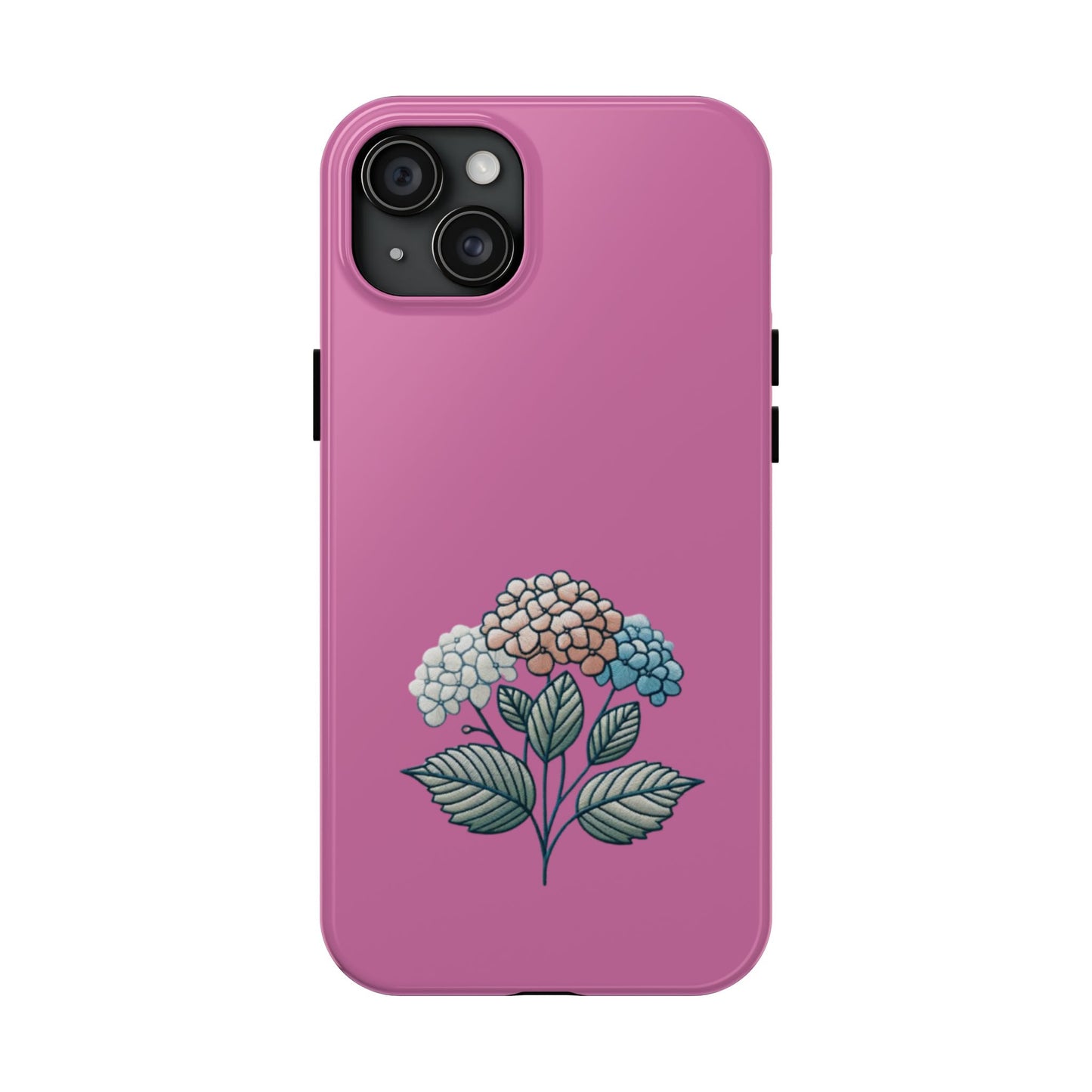 Hydrangea Floral - Tough Phone Case