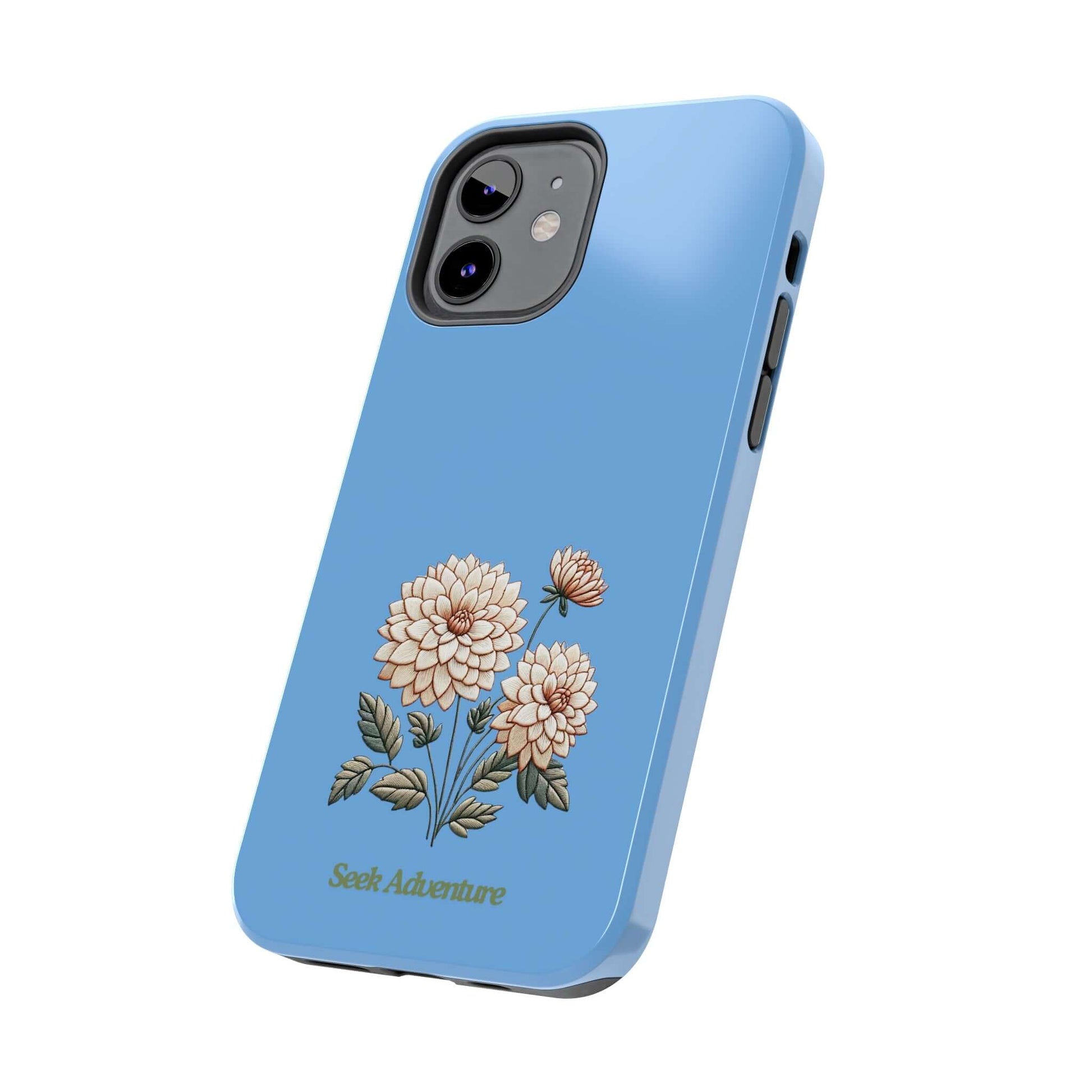 Dahlia - Tough Phone Case - Phone Case by Seek Adventure | Seek Adventure'