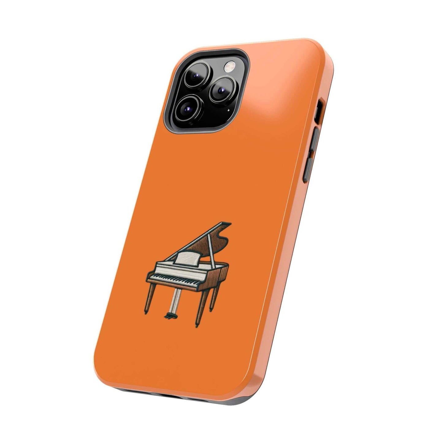 White Piano - Tough Phone Case Printify