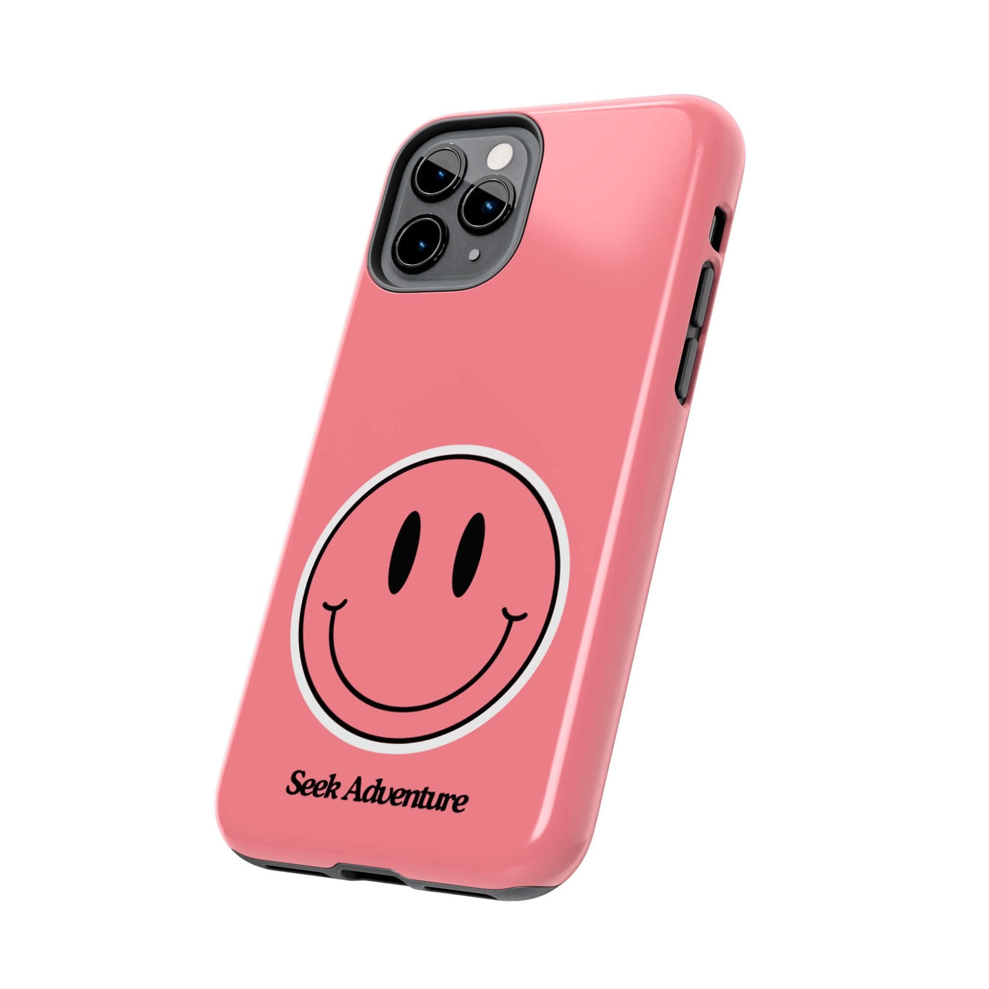 Smile More - Tough Phone Case Printify