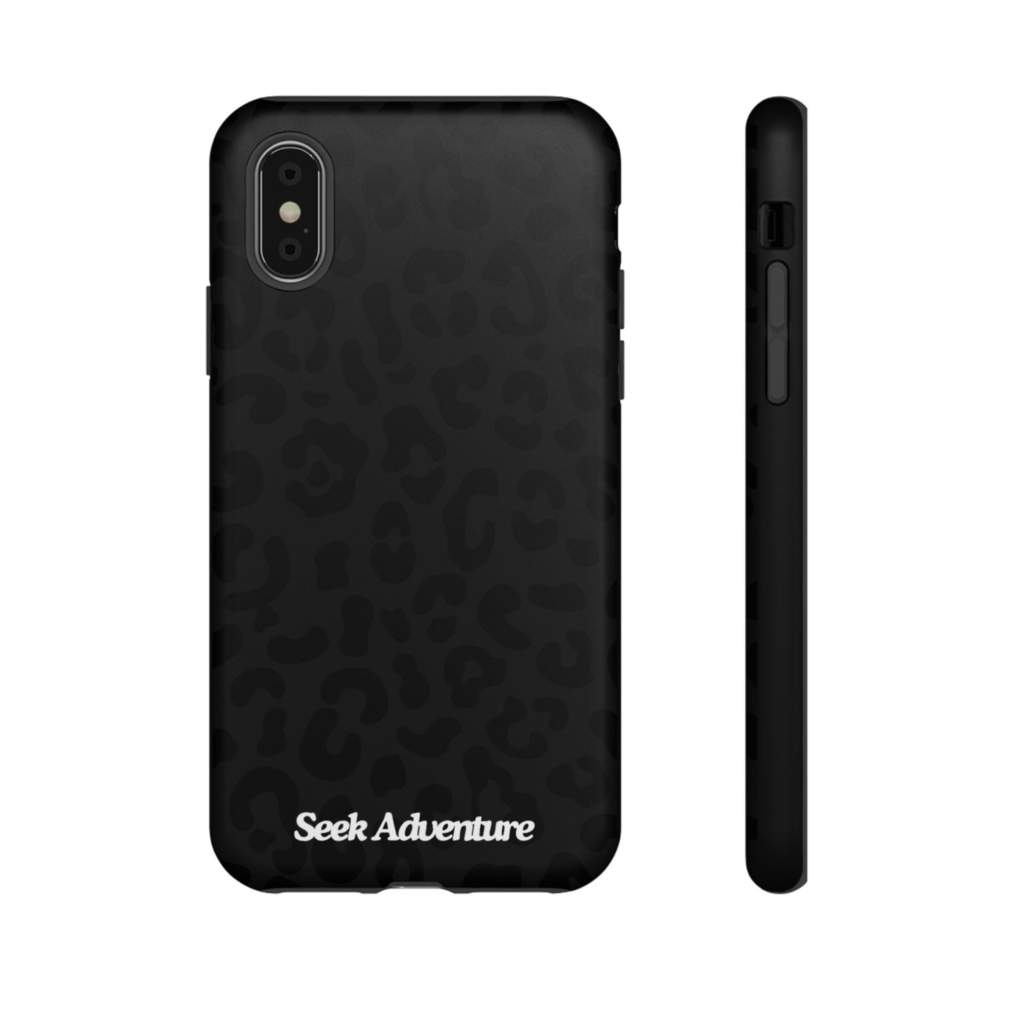 leopard print phone case - Tough Case