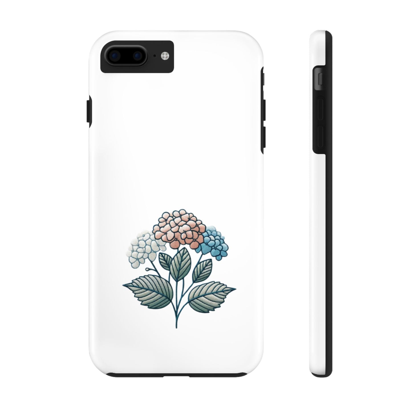 Hydrangea Floral - Tough Phone Case