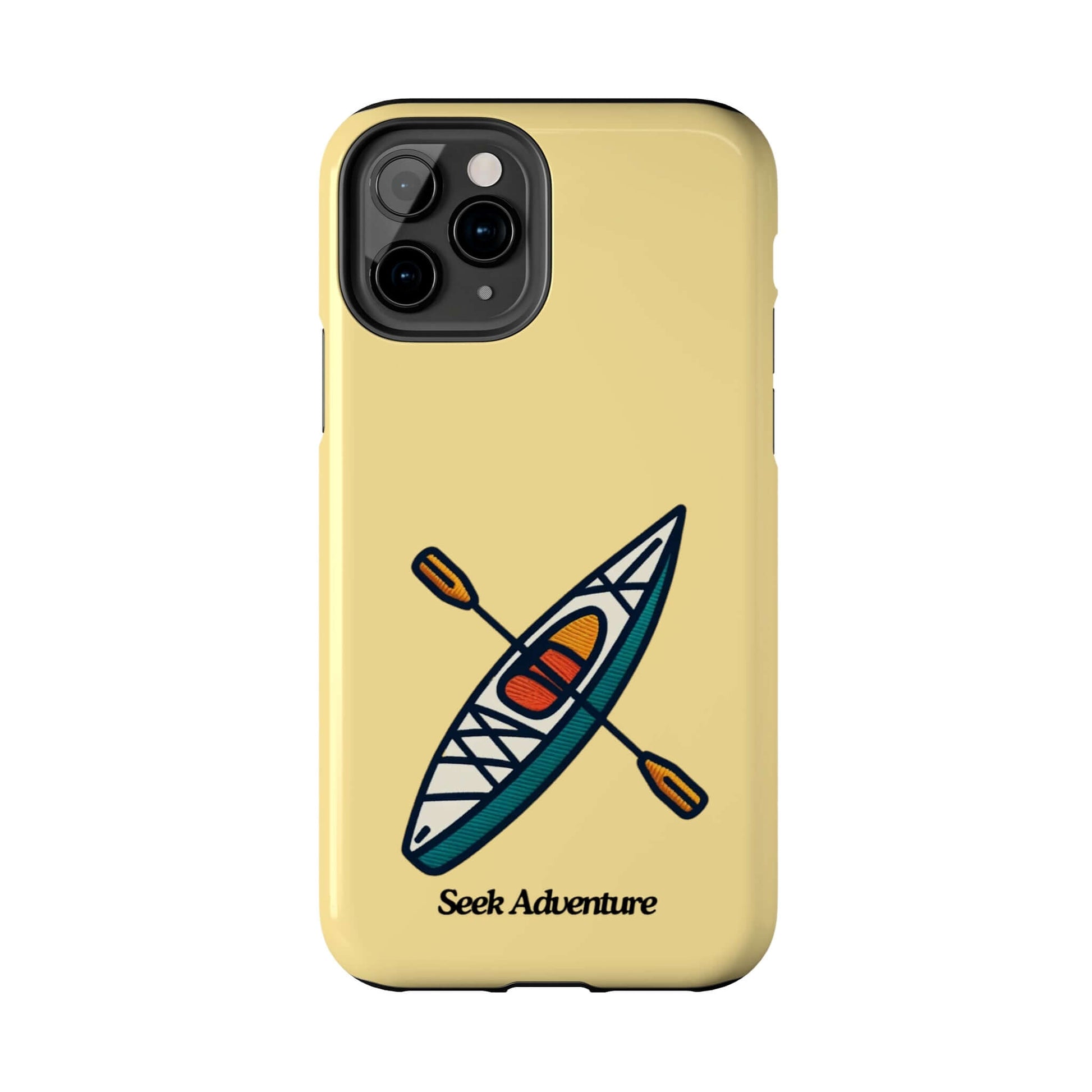 SoloKayak - Tough Phone Case - Phone Case by Seek Adventure | Seek Adventure'