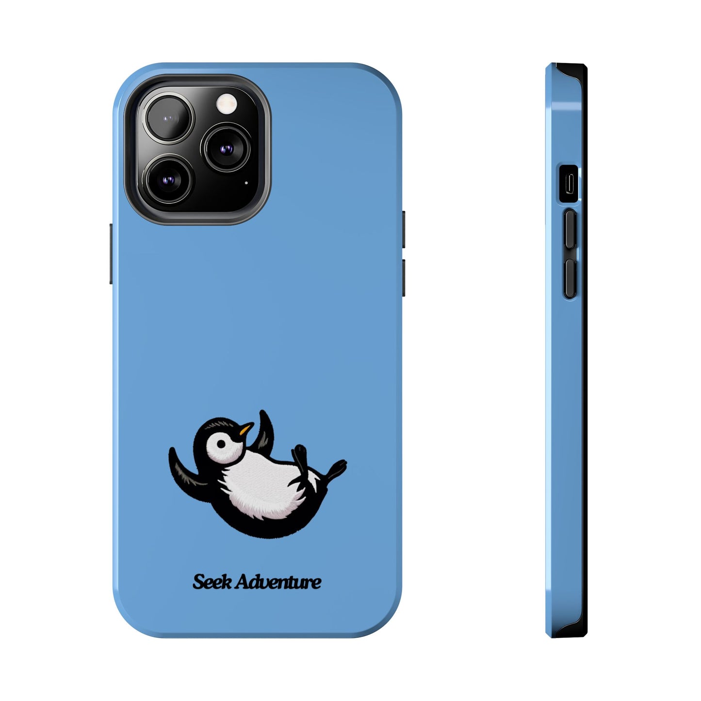 Arctic Tumble - Tough Phone Case