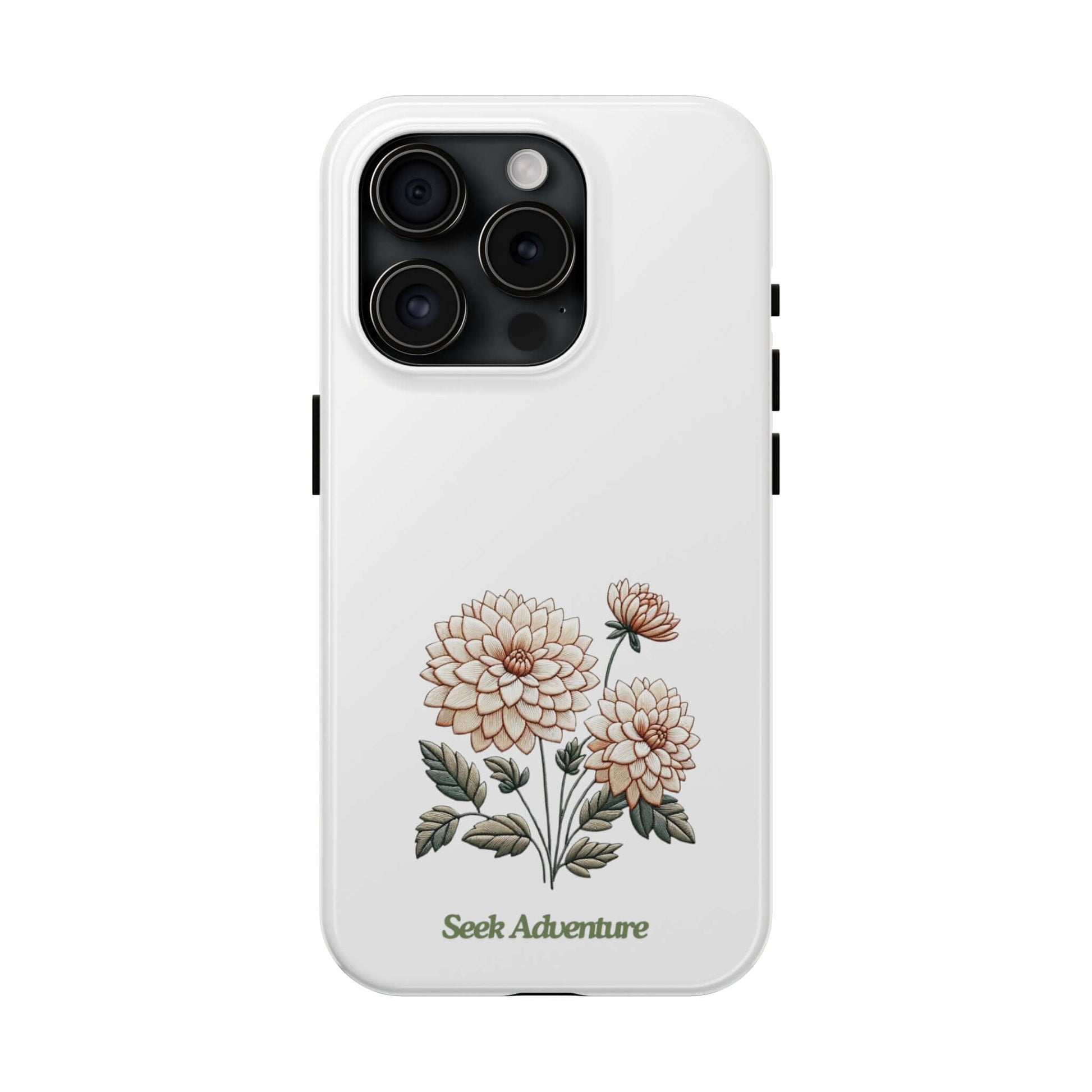 Dahlia - Tough Phone Case - Phone Case by Seek Adventure | Seek Adventure'