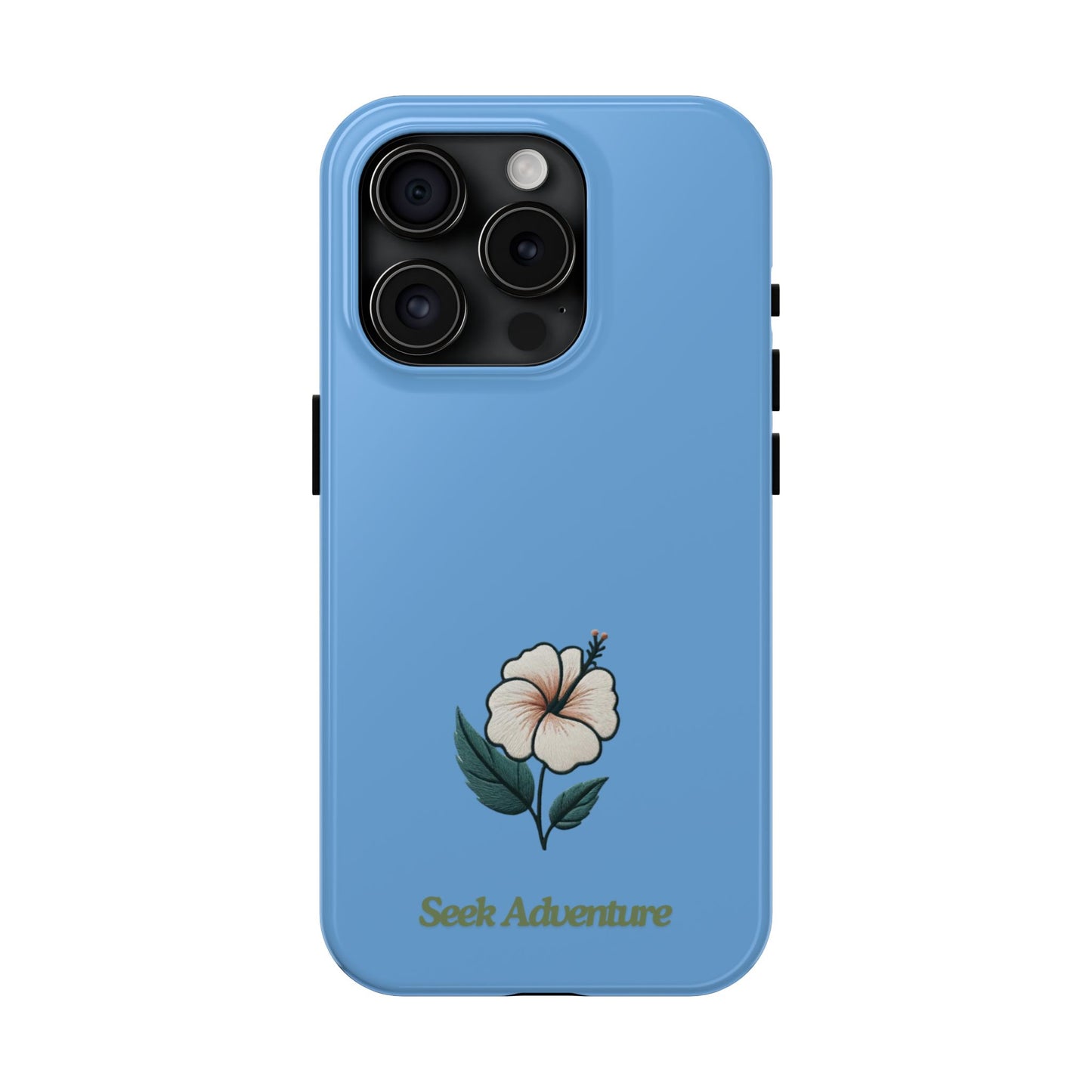 Hibiscus Floral - Tough Phone Case