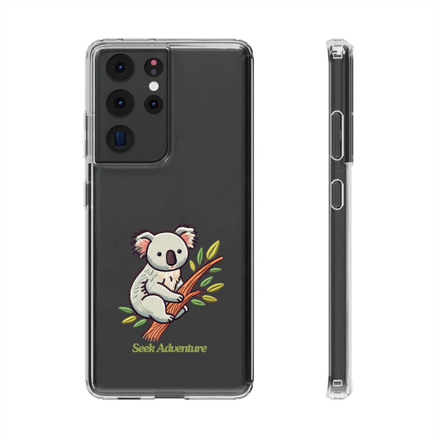 Eucalyptus Dream - Clear Case - Phone Case by Seek Adventure | Seek Adventure'