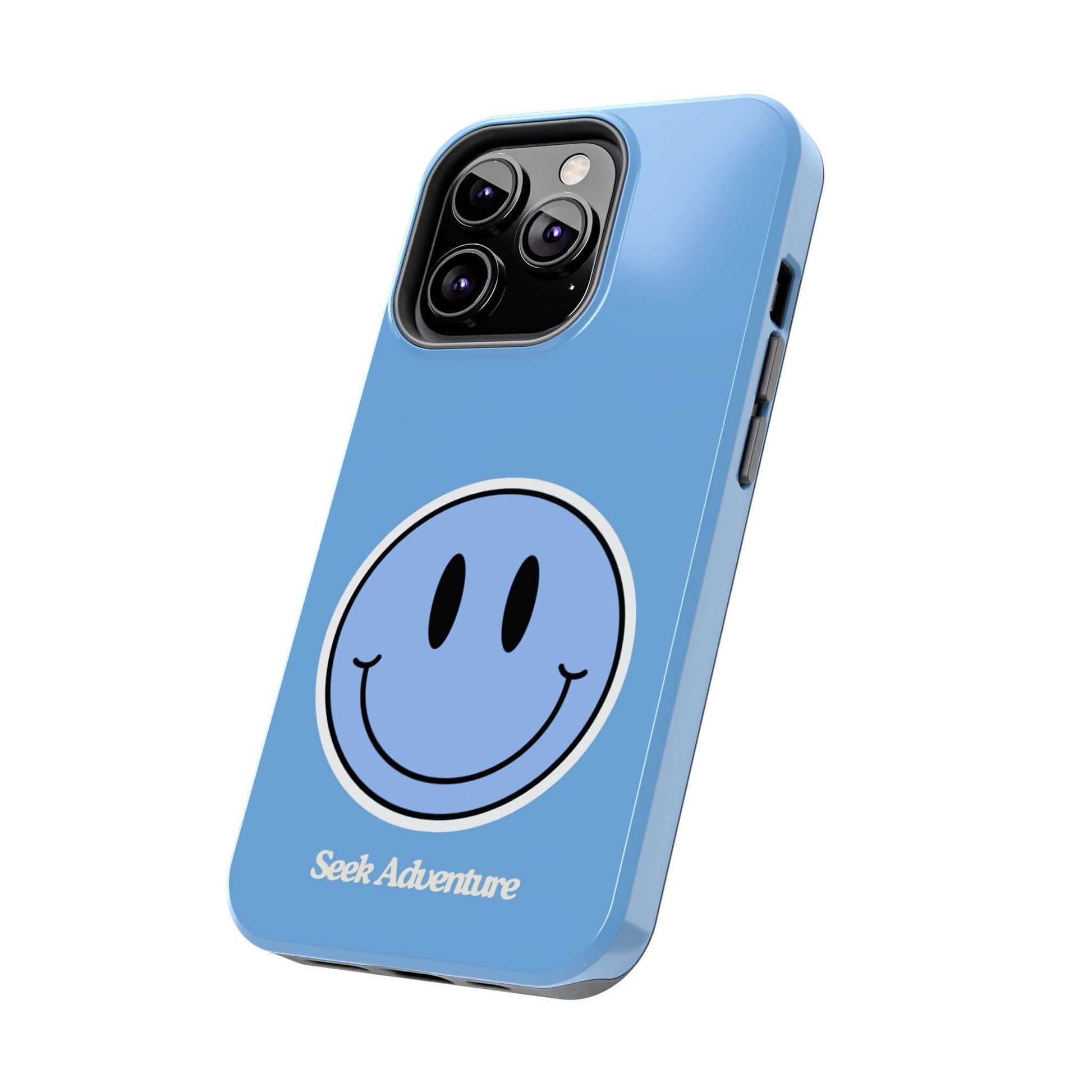 Smile More - Tough Phone Case Printify