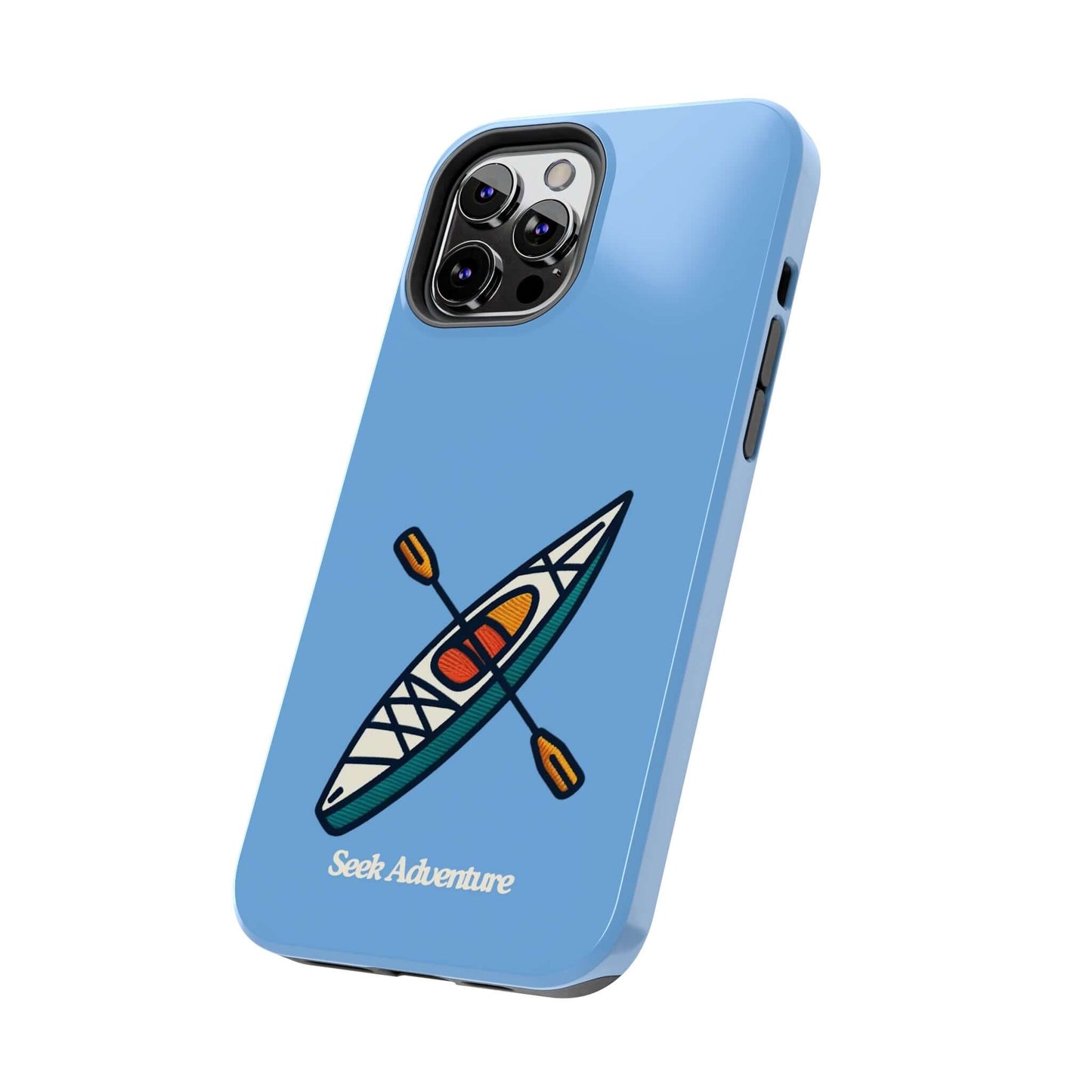 SoloKayak - Tough Phone Case - Phone Case by Seek Adventure | Seek Adventure'