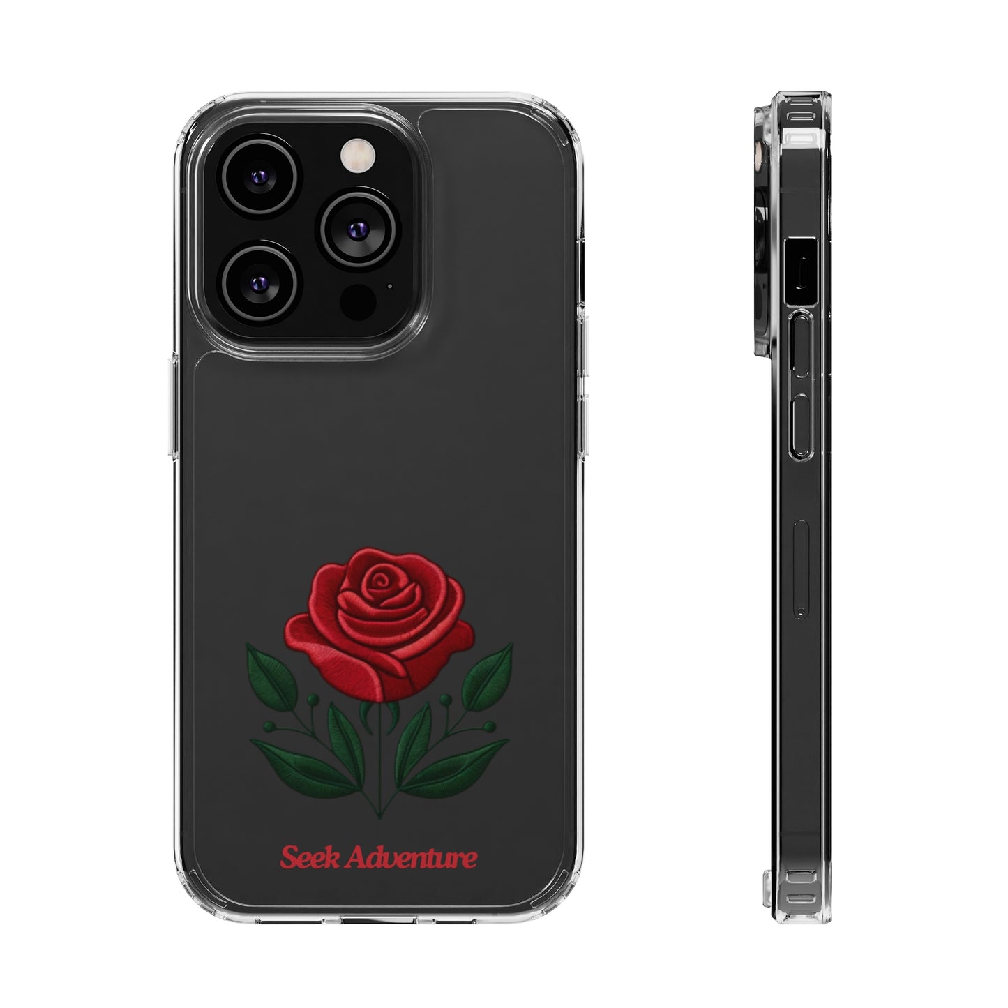 Rose - Clear Case