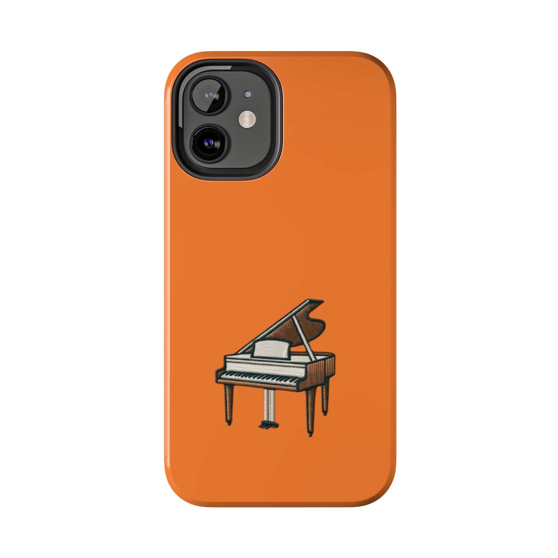 White Piano - Tough Phone Case Printify