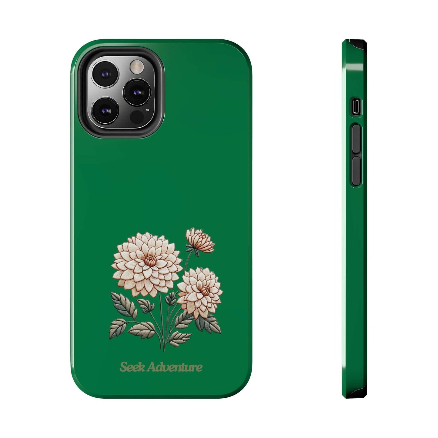 Dahlia - Tough Phone Case - Phone Case by Seek Adventure | Seek Adventure'