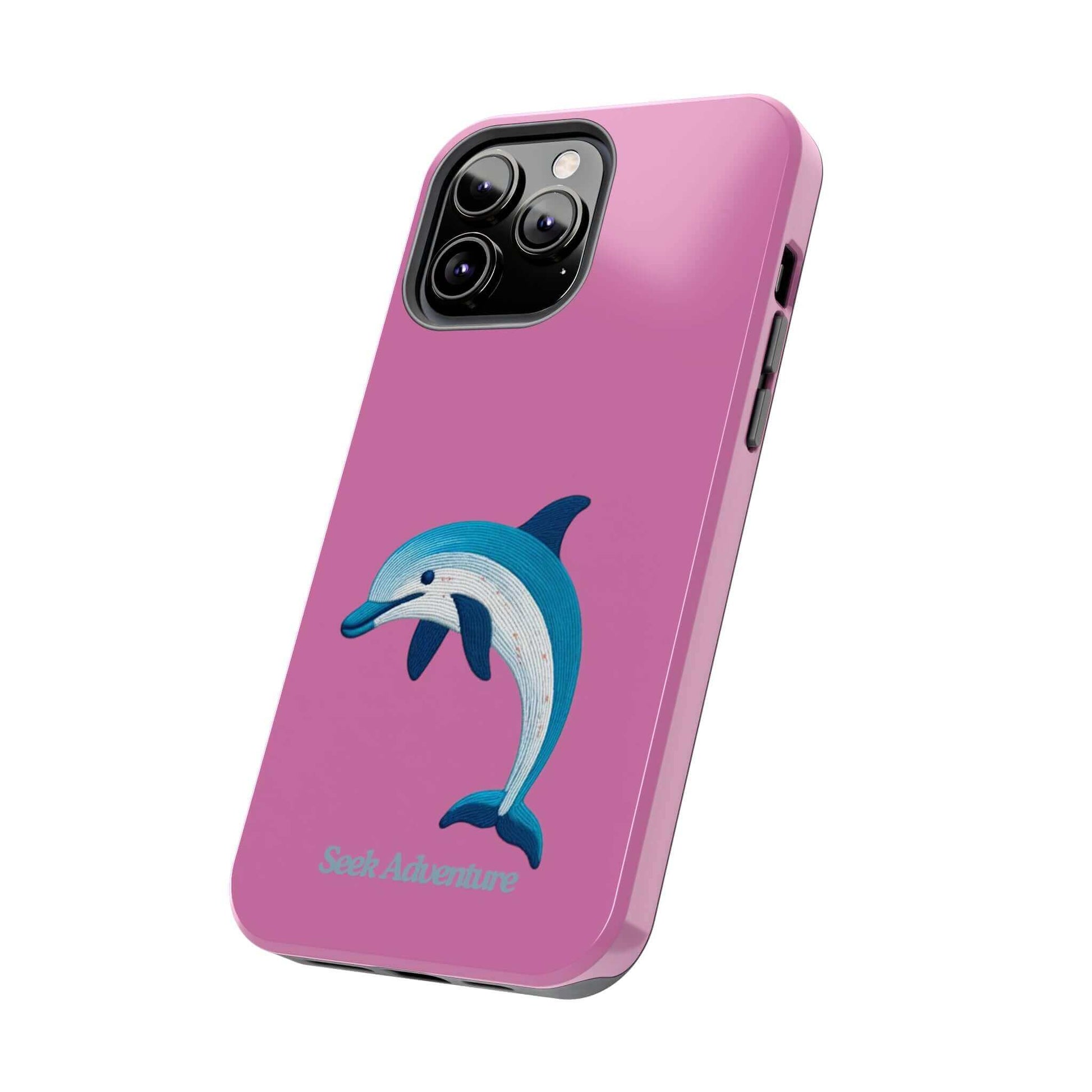 Dolphin - Tough Phone Case - Phone Case by Seek Adventure | Seek Adventure'